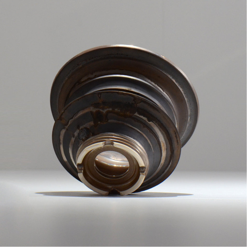 陶房Kibi / マルチエッジS001_02 / M / 約 φ14cm / 植木鉢