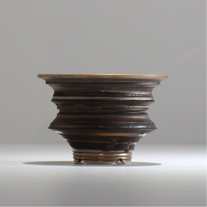 陶房Kibi / マルチエッジS001_03 / M / 約 φ14.3cm / 植木鉢