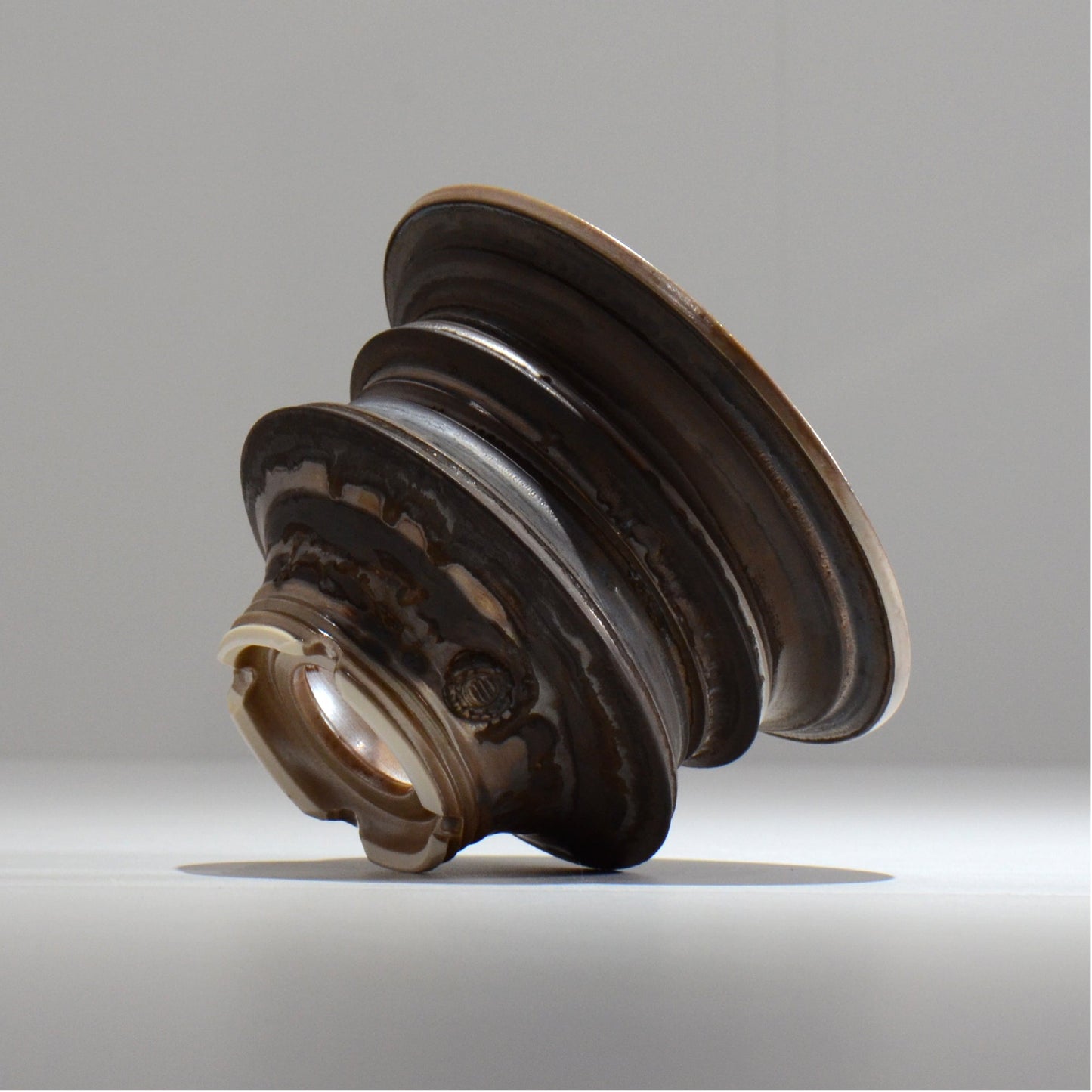 陶房Kibi / マルチエッジS001_03 / M / 約 φ14.3cm / 植木鉢