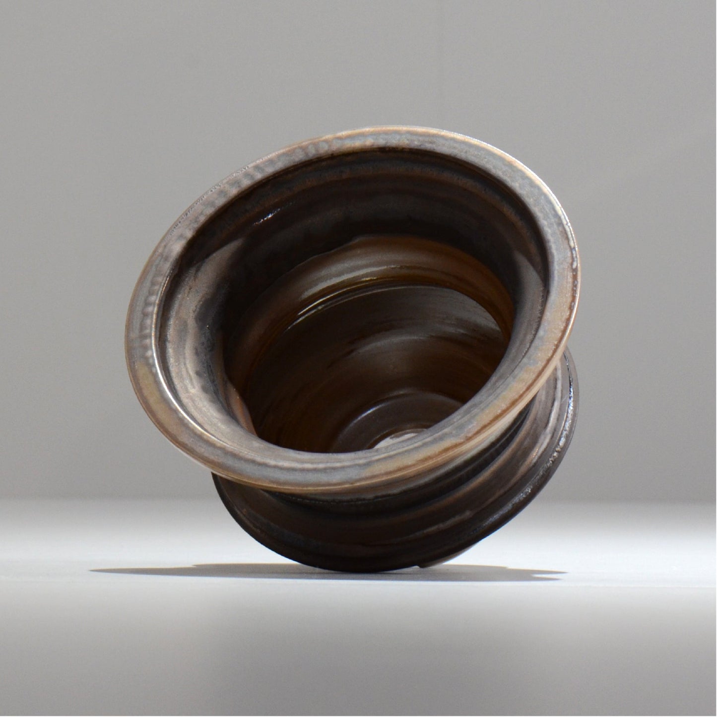 陶房Kibi / マルチエッジS001_03 / M / 約 φ14.3cm / 植木鉢