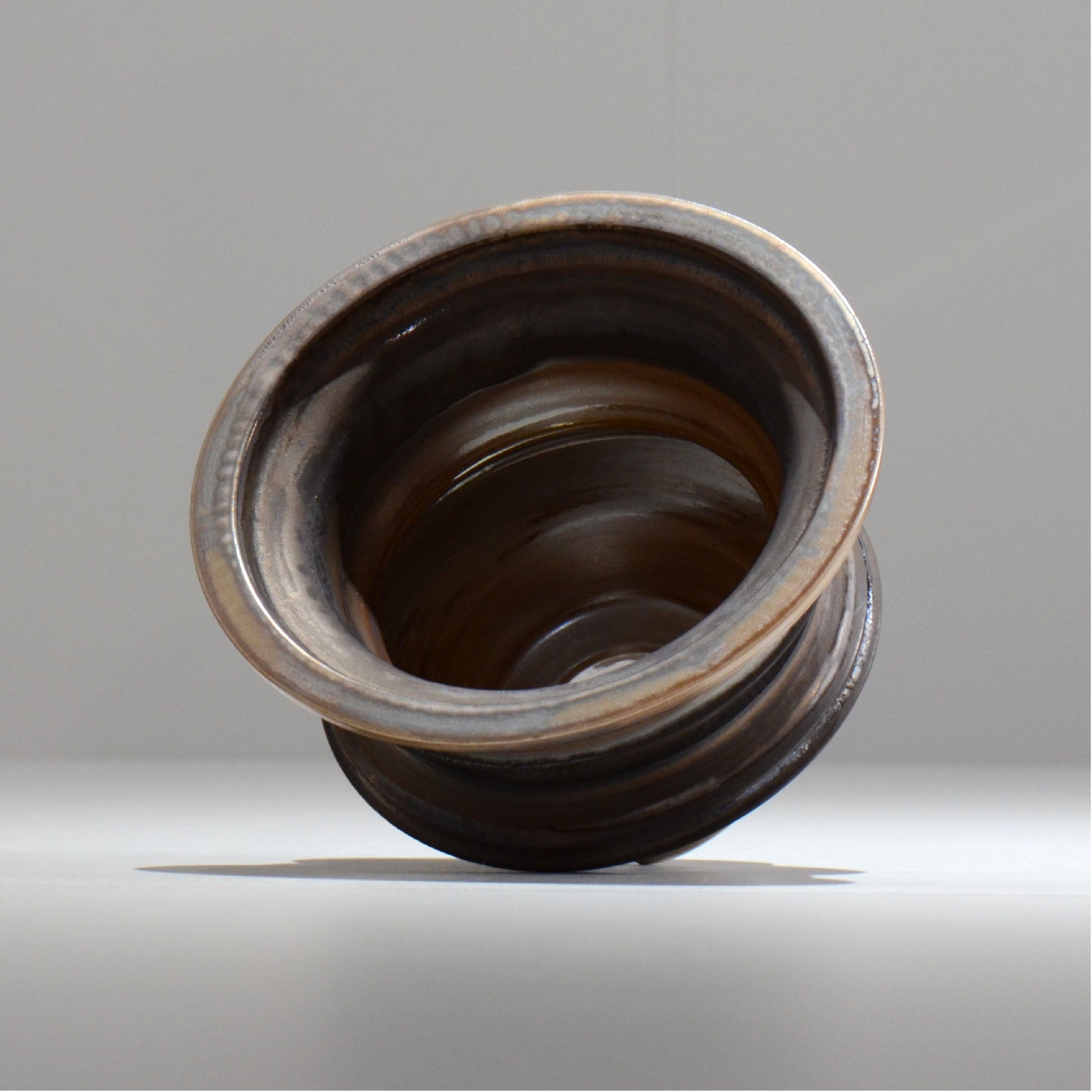 陶房Kibi / マルチエッジS001_03 / M / 約 φ14.3cm / 植木鉢