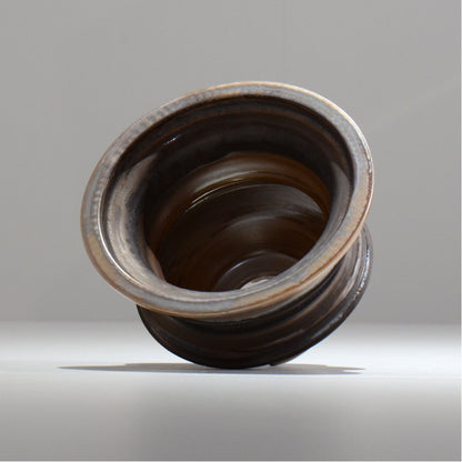 陶房Kibi / マルチエッジS001_03 / M / 約 φ14.3cm / 植木鉢