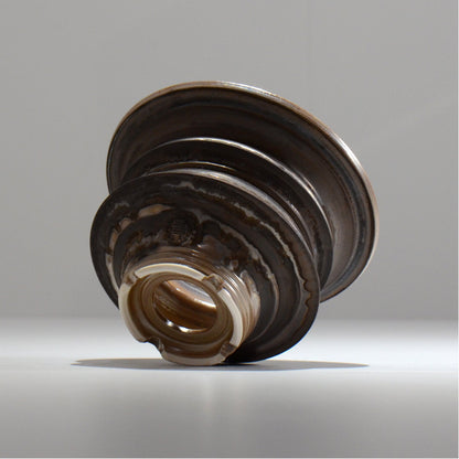 陶房Kibi / マルチエッジS001_03 / M / 約 φ14.3cm / 植木鉢