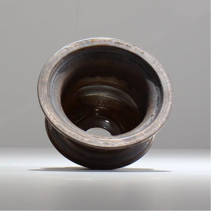 陶房Kibi / マルチエッジS001_05 / M / 約 φ14.1cm / 植木鉢