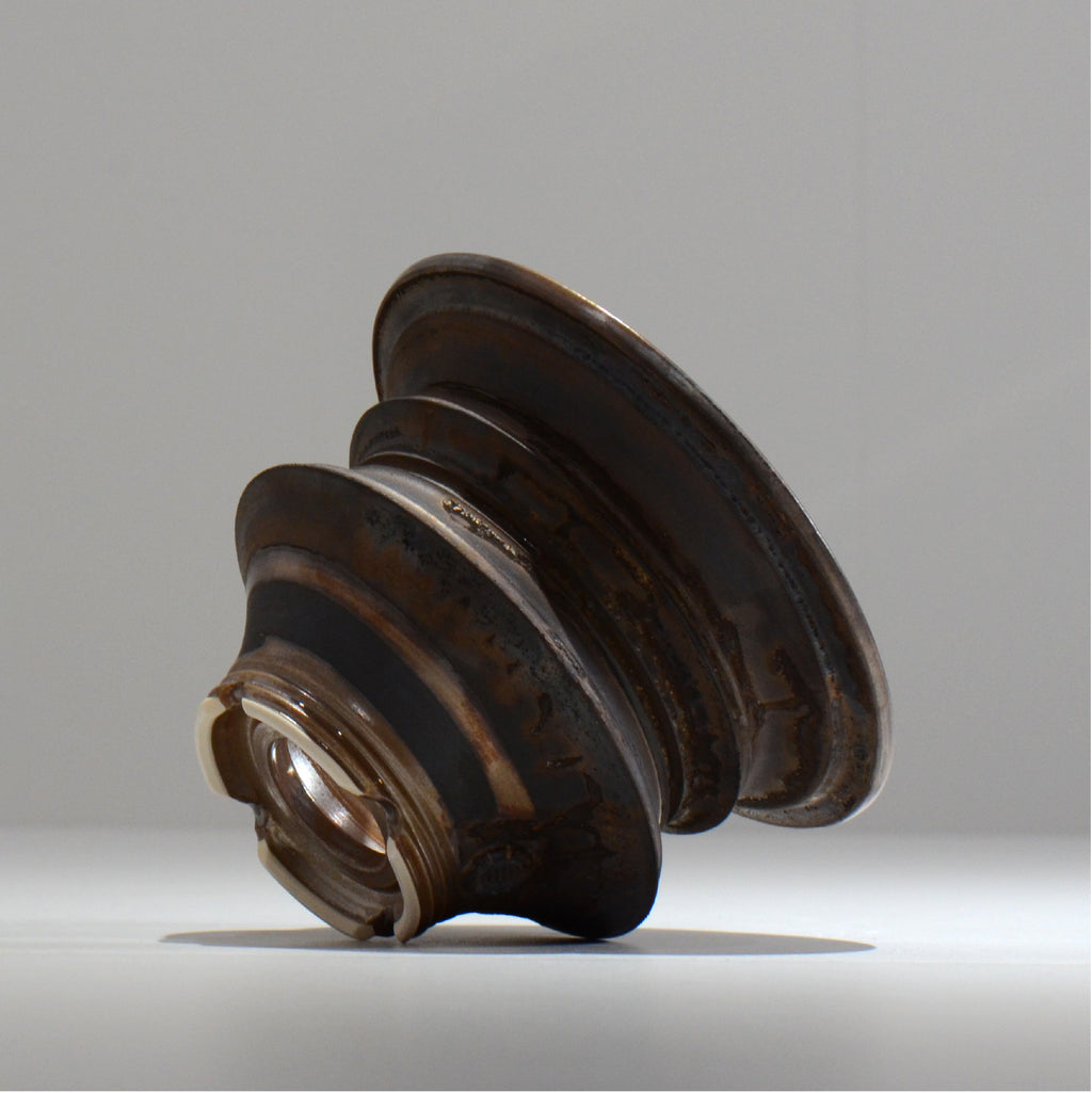 陶房Kibi / マルチエッジS001_08 / M / 約 φ14.5cm / 植木鉢