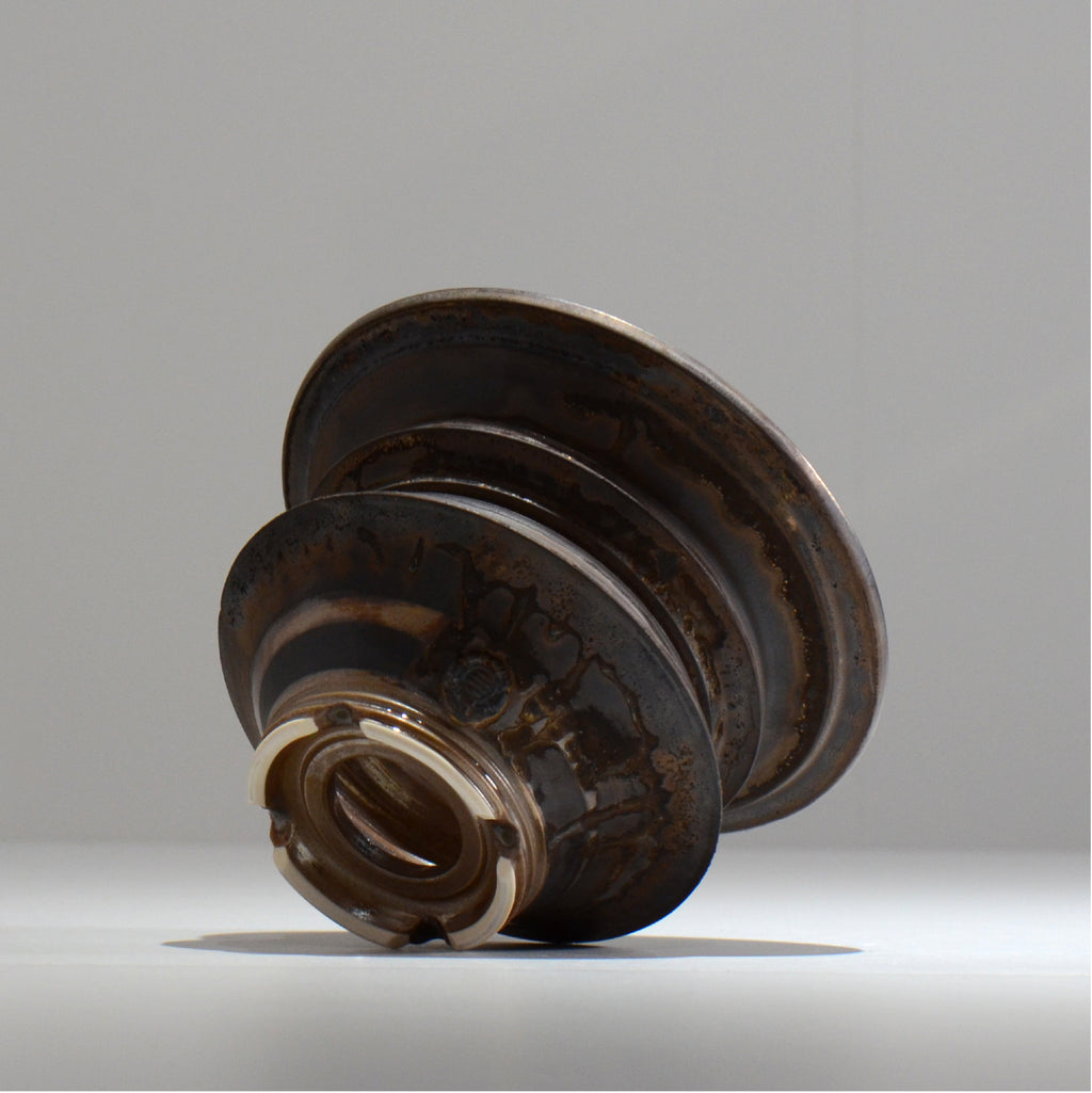 陶房Kibi / マルチエッジS001_08 / M / 約 φ14.5cm / 植木鉢