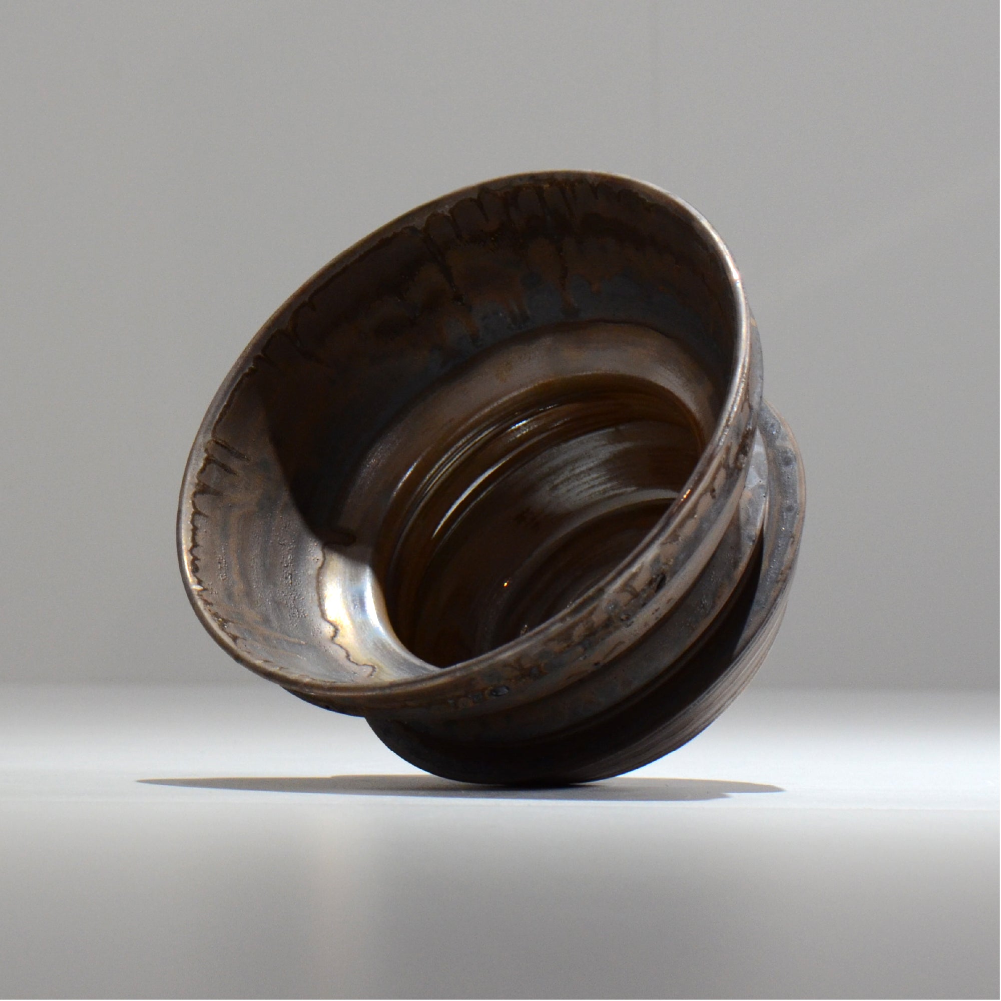 陶房Kibi / マルチエッジS003_11 / M / 約 φ14cm / 植木鉢