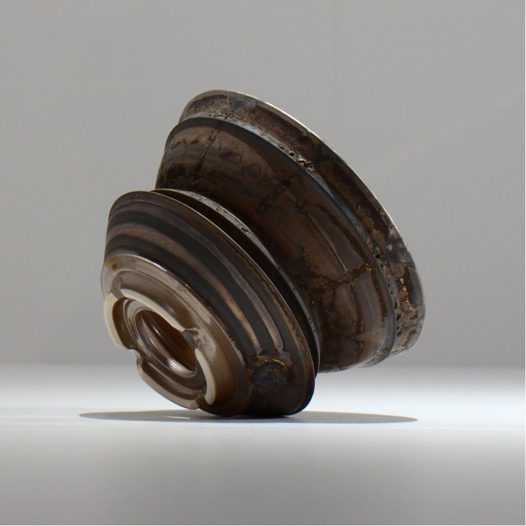 陶房Kibi / マルチエッジS003_12 / M / 約 φ13.7cm / 植木鉢
