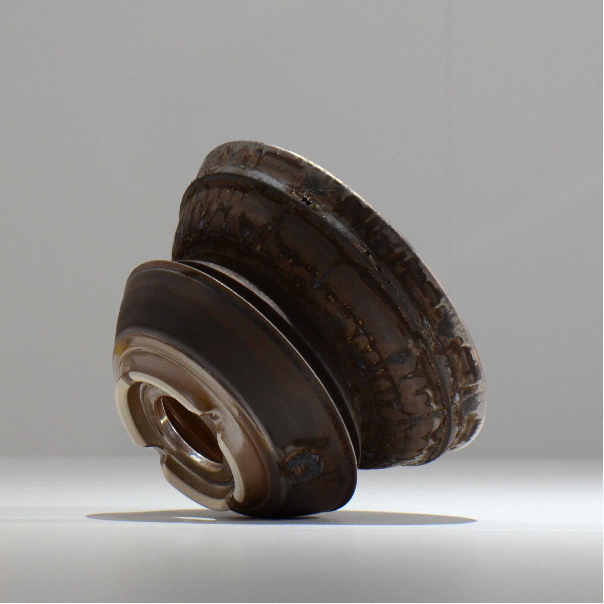 陶房Kibi / マルチエッジS003_14 / M / 約 φ14cm / 植木鉢