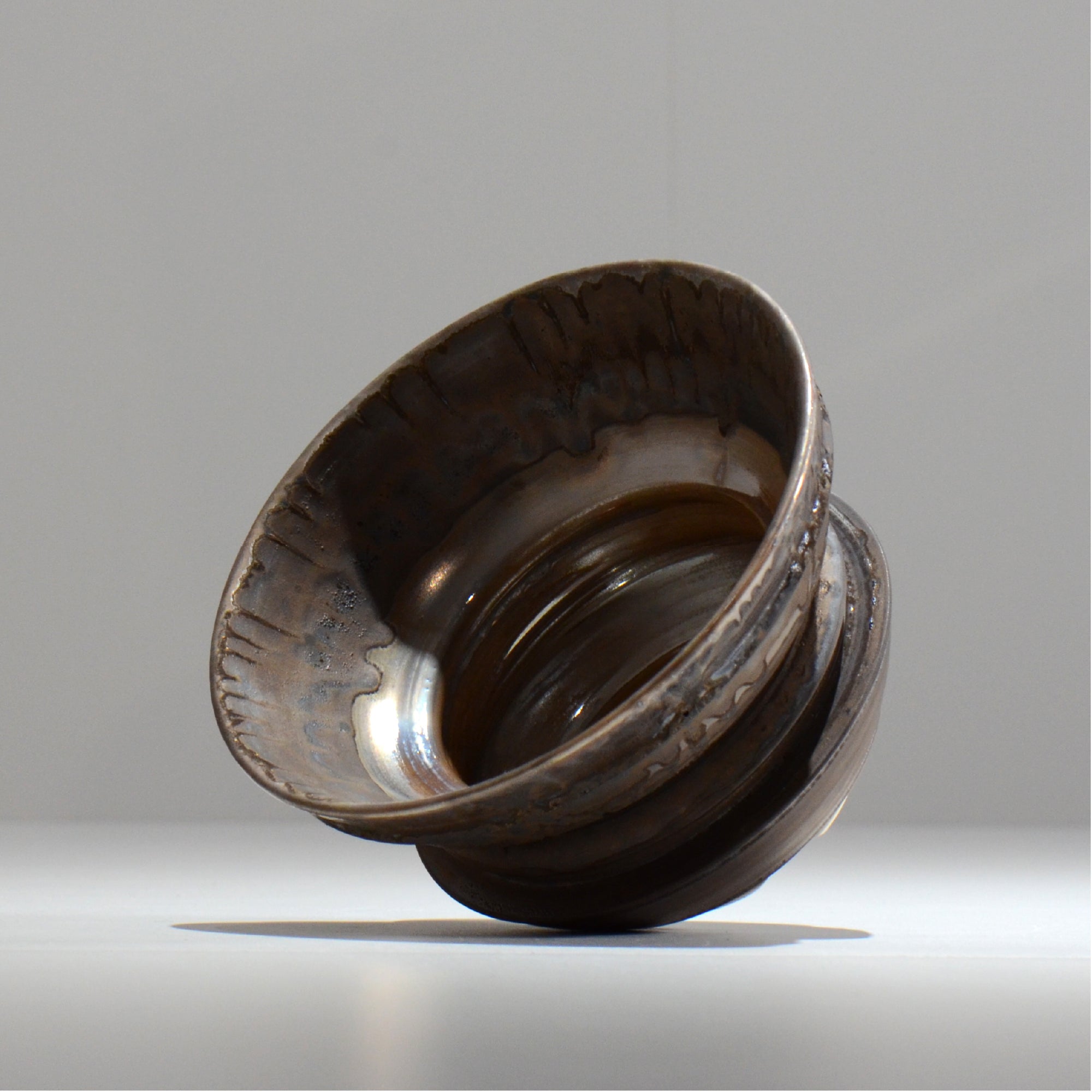 陶房Kibi / マルチエッジS003_14 / M / 約 φ14cm / 植木鉢