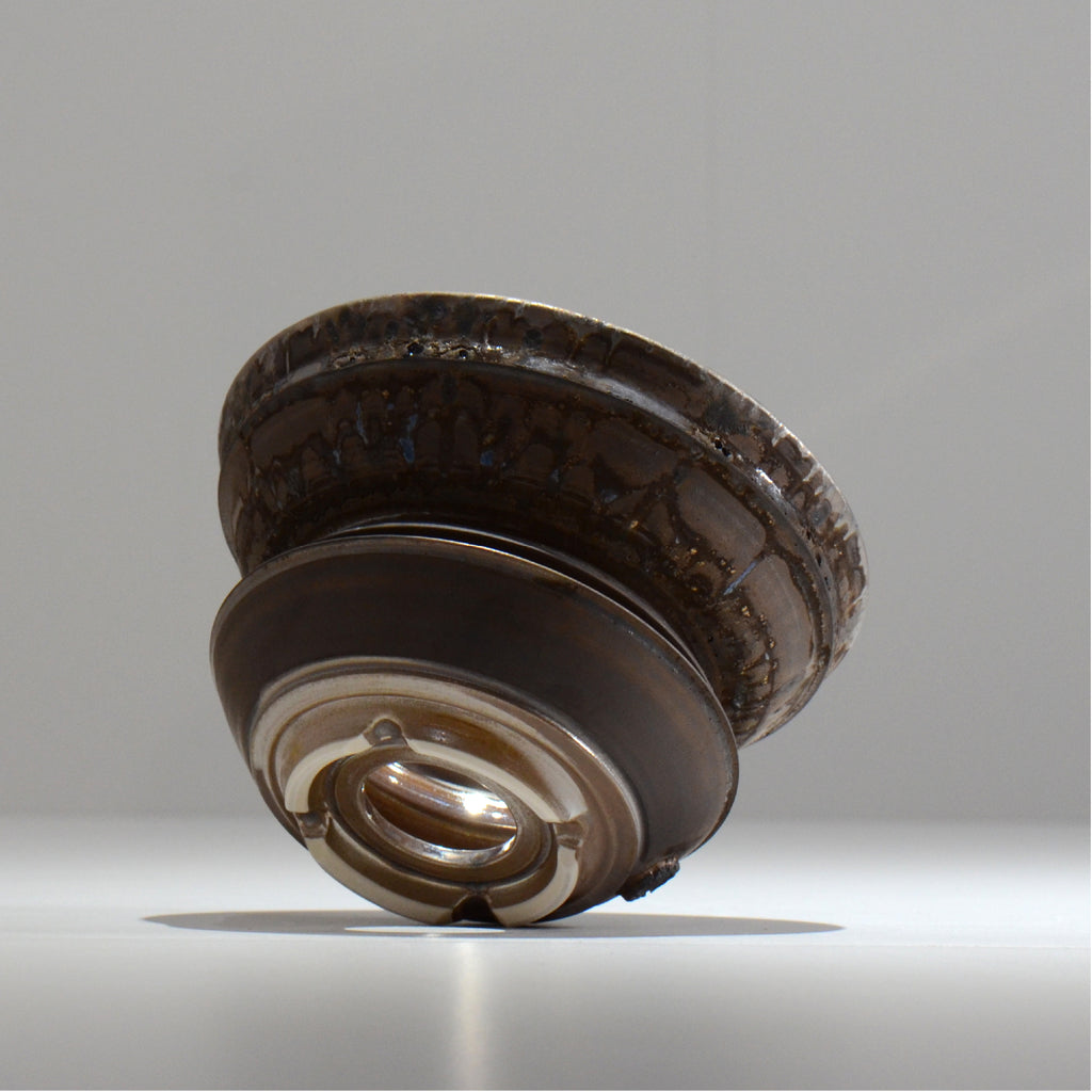 陶房Kibi / マルチエッジS003_14 / M / 約 φ14cm / 植木鉢