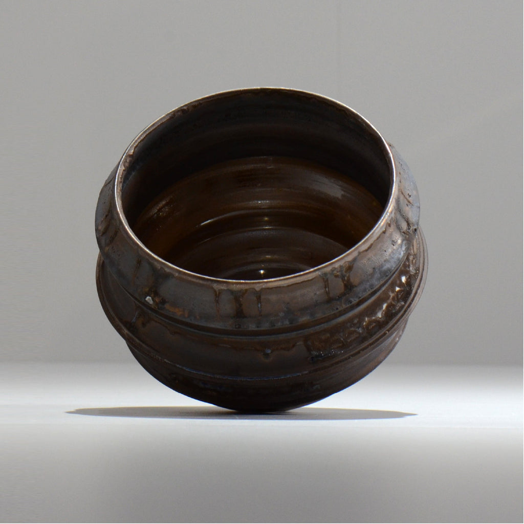 陶房Kibi / マルチエッジS004_17 / M / 約 φ11.8cm / 植木鉢