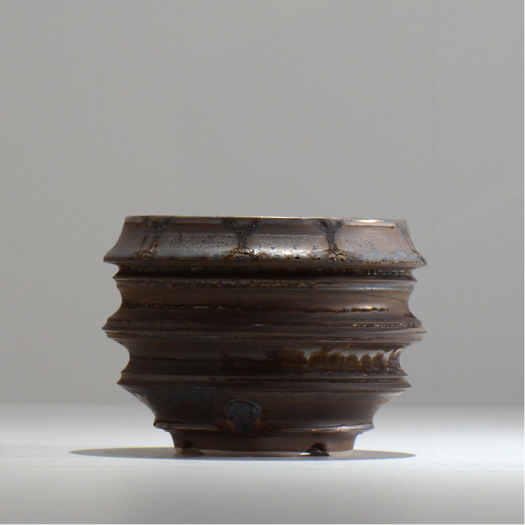 陶房Kibi / マルチエッジS004_20 / M / 約 φ13.8cm / 植木鉢