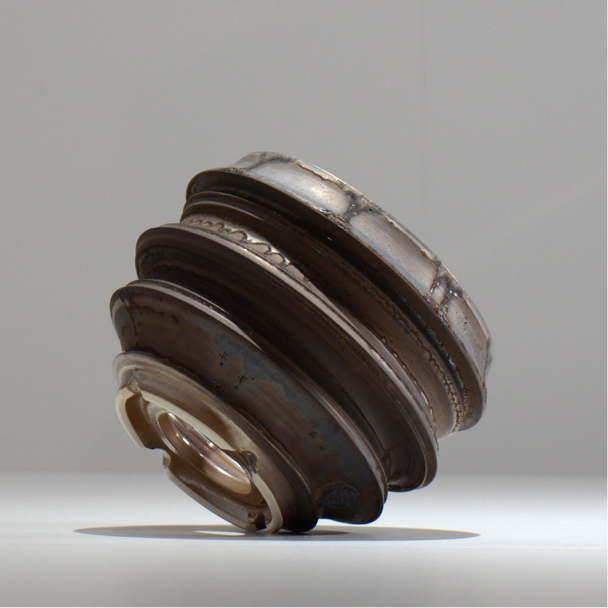 陶房Kibi / マルチエッジS004_20 / M / 約 φ13.8cm / 植木鉢