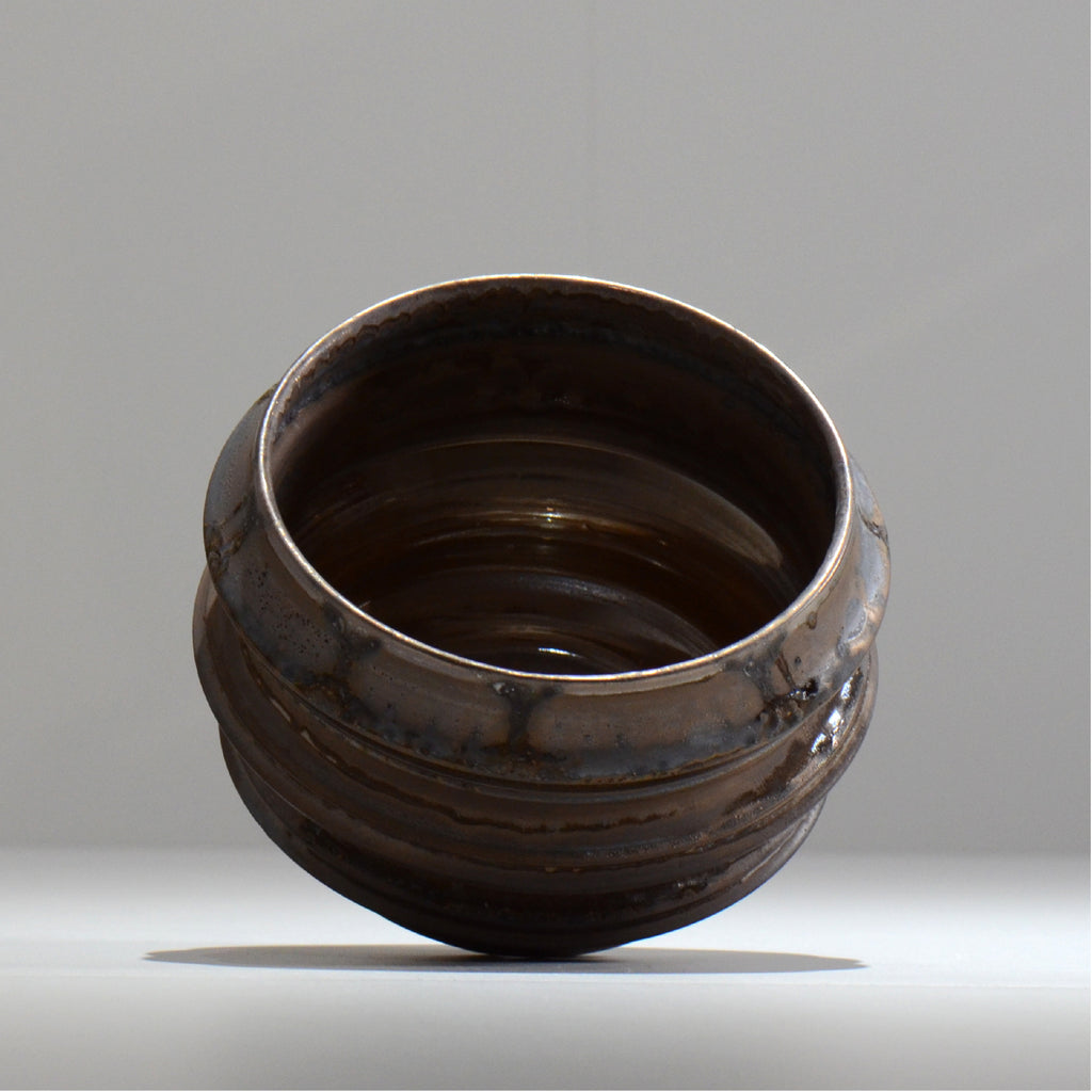 陶房Kibi / マルチエッジS004_20 / M / 約 φ13.8cm / 植木鉢