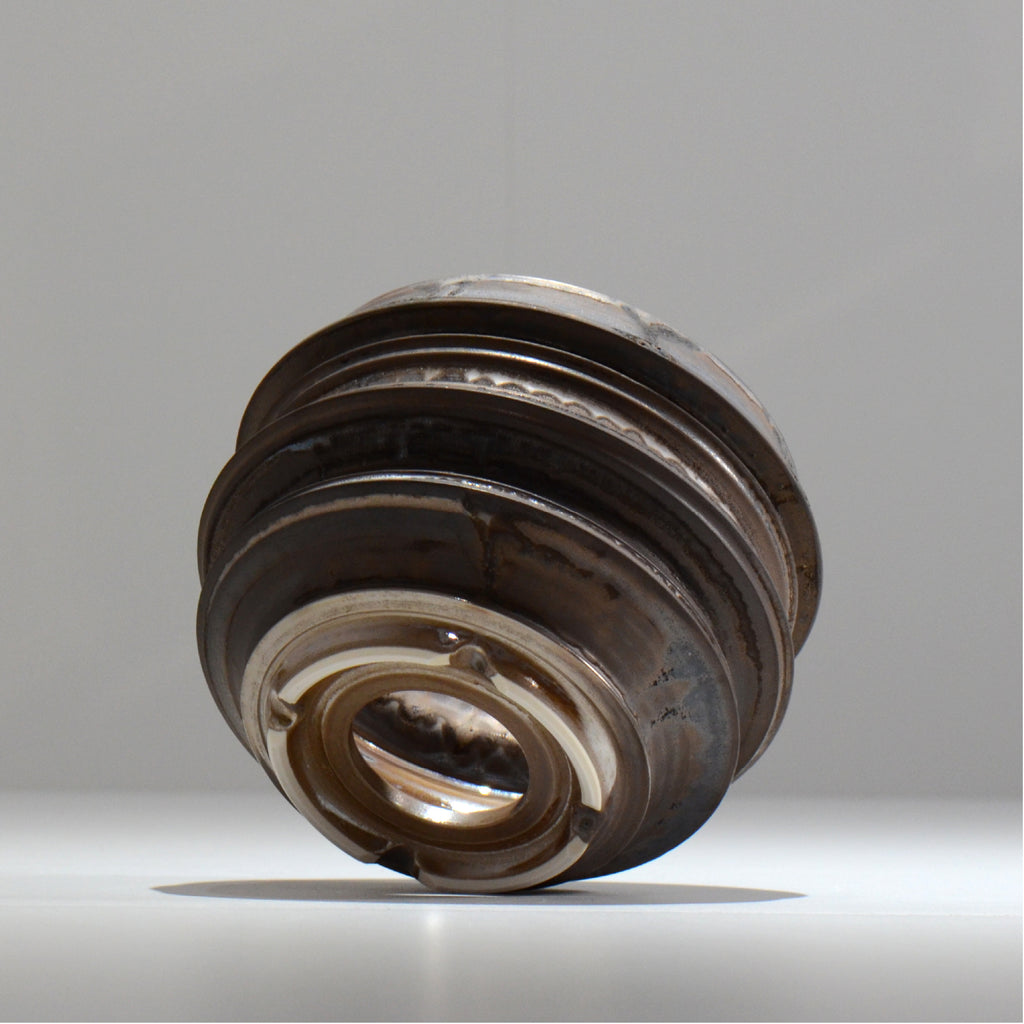 陶房Kibi / マルチエッジS004_20 / M / 約 φ13.8cm / 植木鉢