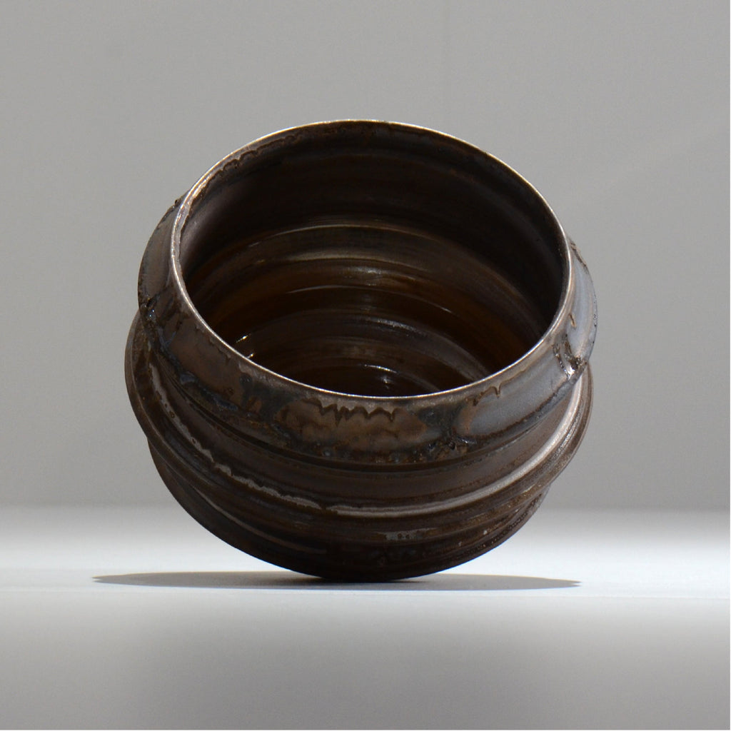陶房Kibi / マルチエッジS004_21 / M / 約 φ11.7cm / 植木鉢