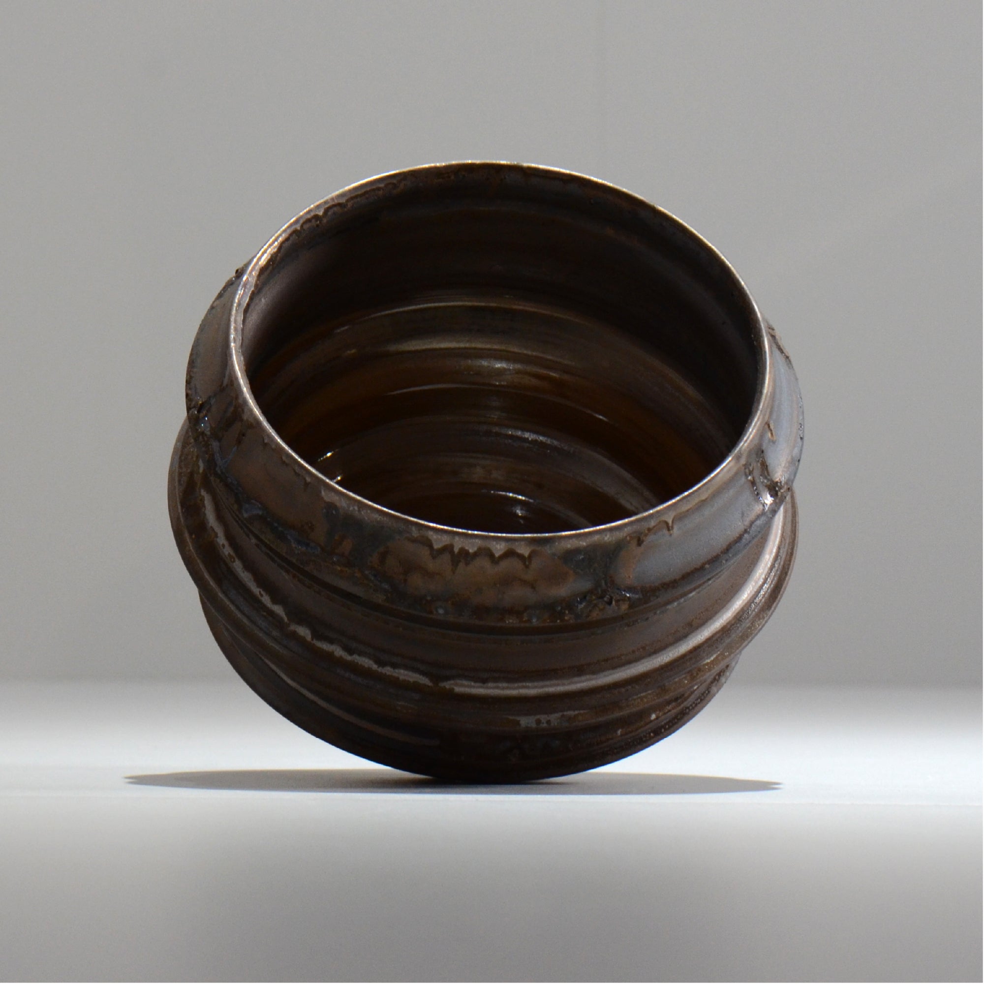 陶房Kibi / マルチエッジS004_21 / M / 約 φ11.7cm / 植木鉢