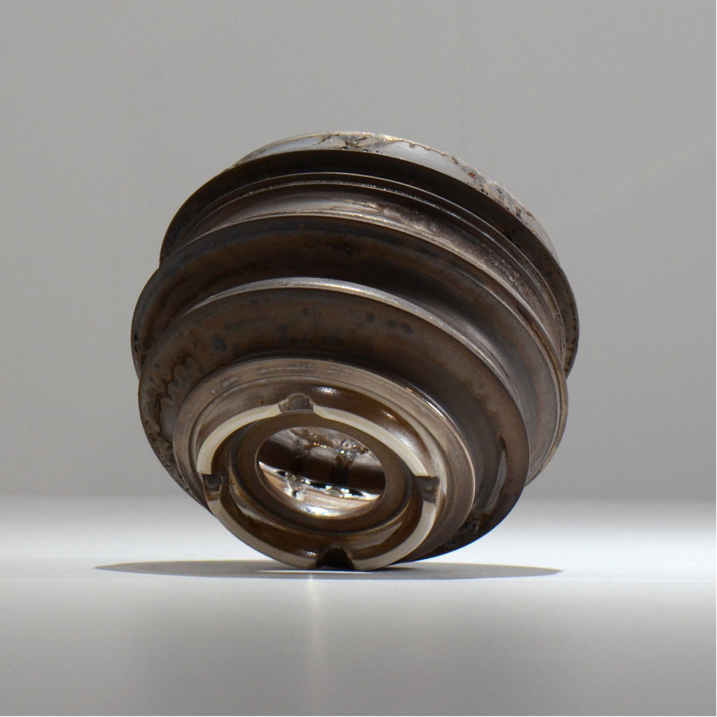 陶房Kibi / マルチエッジS004_21 / M / 約 φ11.7cm / 植木鉢