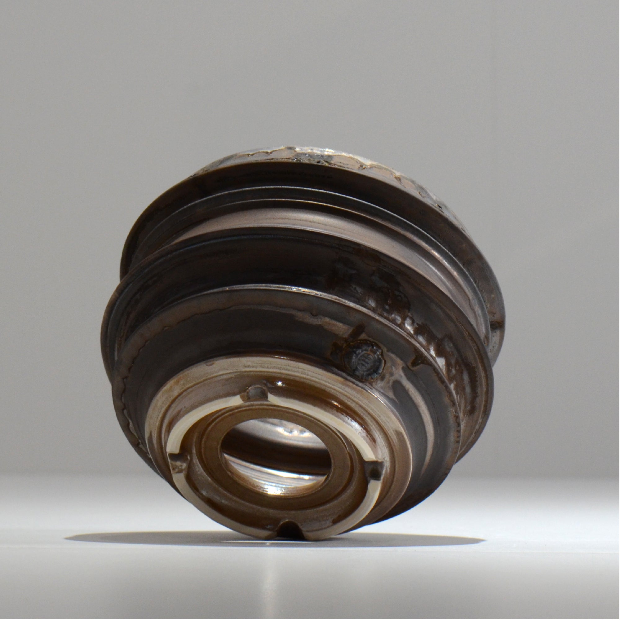 陶房Kibi / マルチエッジS004_23 / M / 約 φ14cm / 植木鉢 – ハチラボ