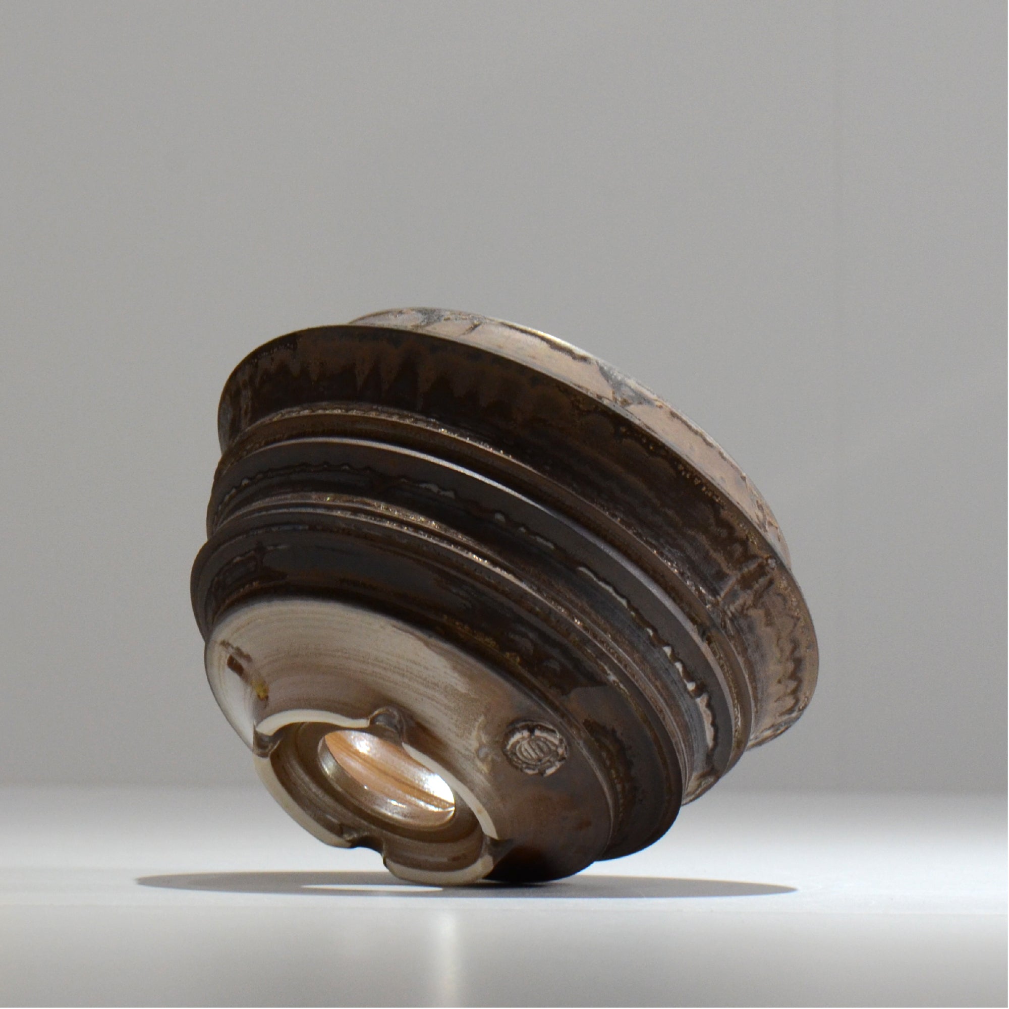 陶房Kibi / マルチエッジS006_25 / M / 約 φ14.6cm / 植木鉢