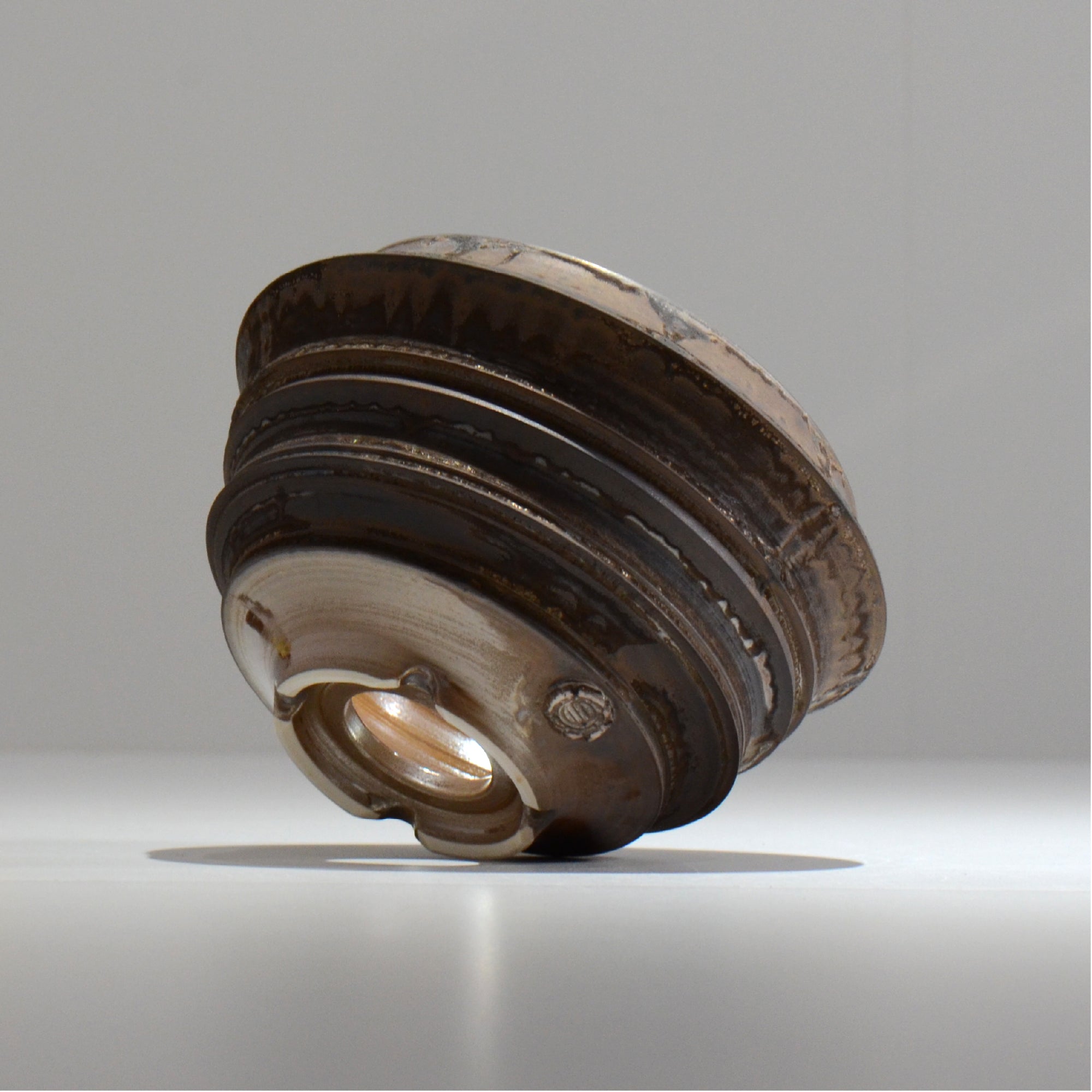 陶房Kibi / マルチエッジS006_25 / M / 約 φ11.6cm / 植木鉢