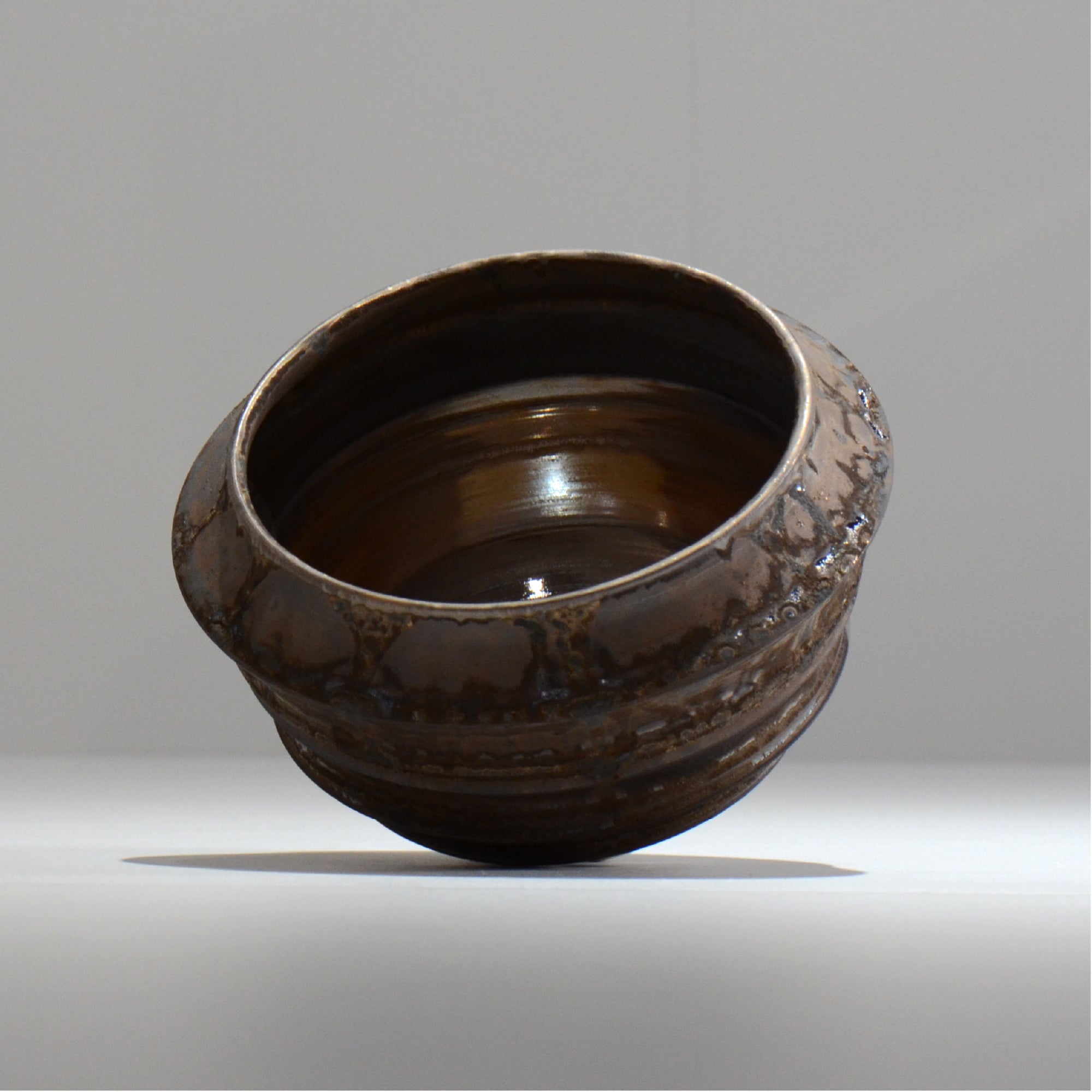 陶房Kibi / マルチエッジS006_25 / M / 約 φ11.6cm / 植木鉢