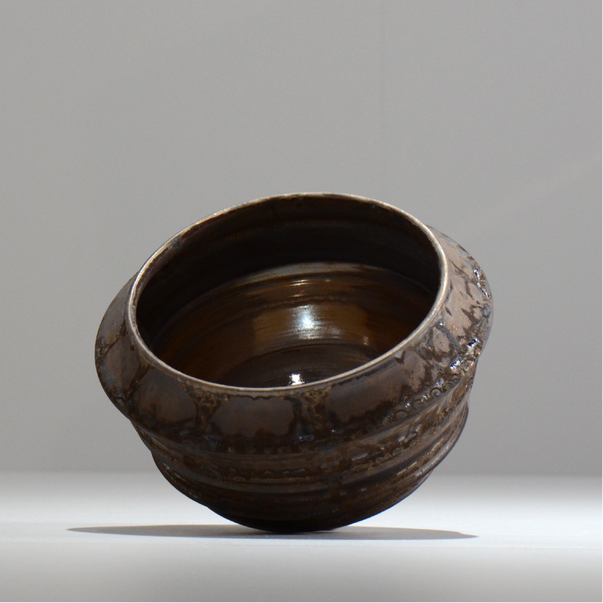 陶房Kibi / マルチエッジS006_25 / M / 約 φ14.6cm / 植木鉢