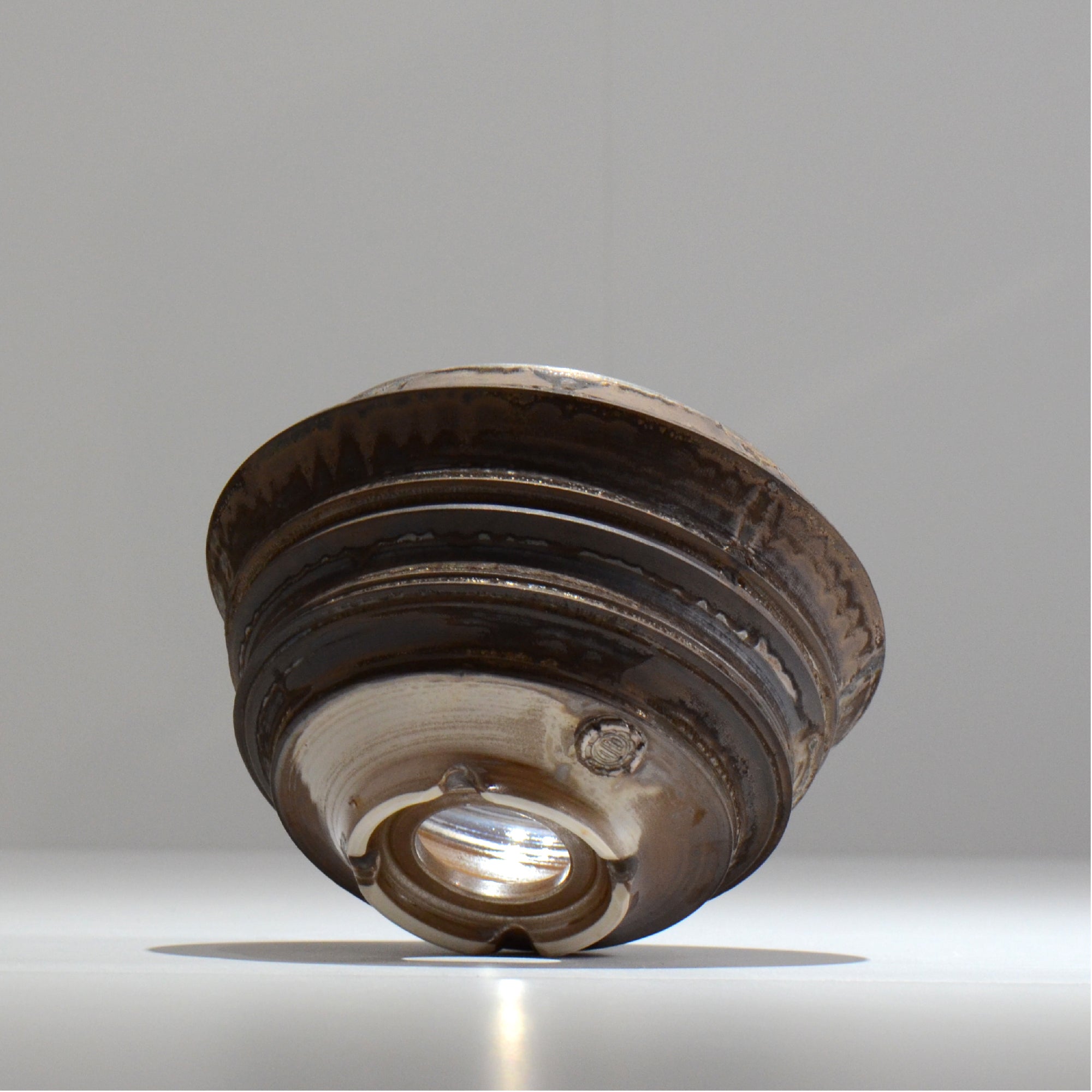 陶房Kibi / マルチエッジS006_25 / M / 約 φ14.6cm / 植木鉢