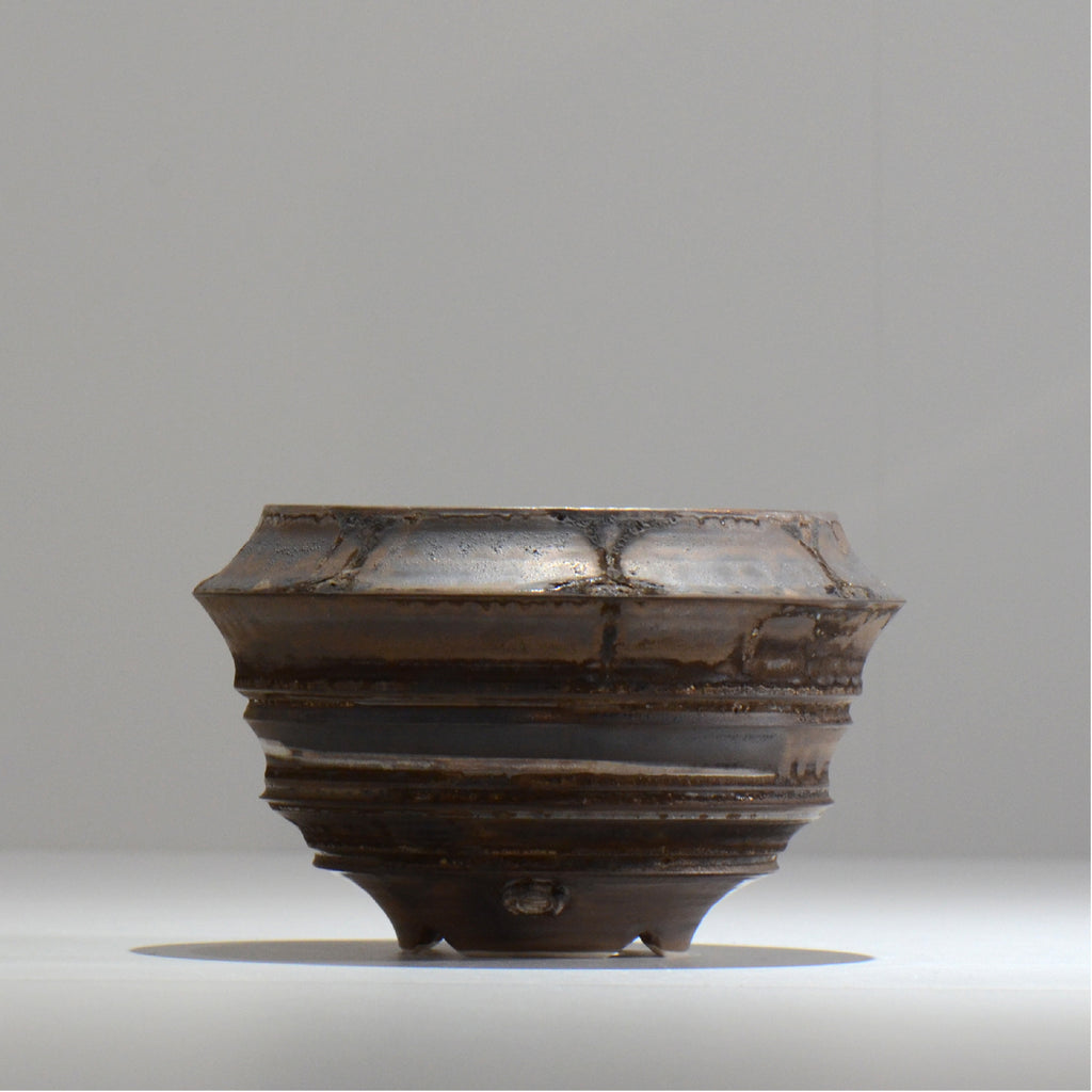 陶房Kibi / マルチエッジS006_26 / M / 約 φ14.5cm / 植木鉢