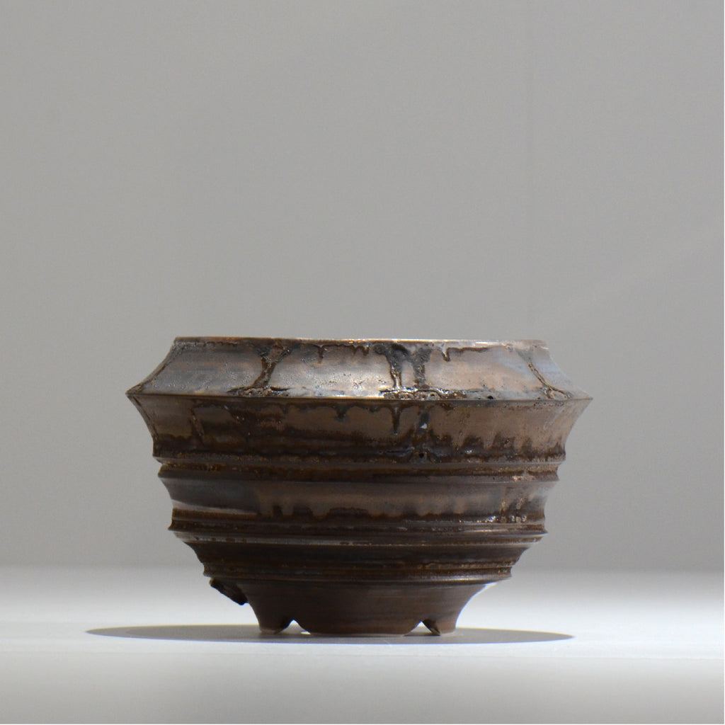 陶房Kibi / マルチエッジS006_26 / M / 約 φ14.5cm / 植木鉢