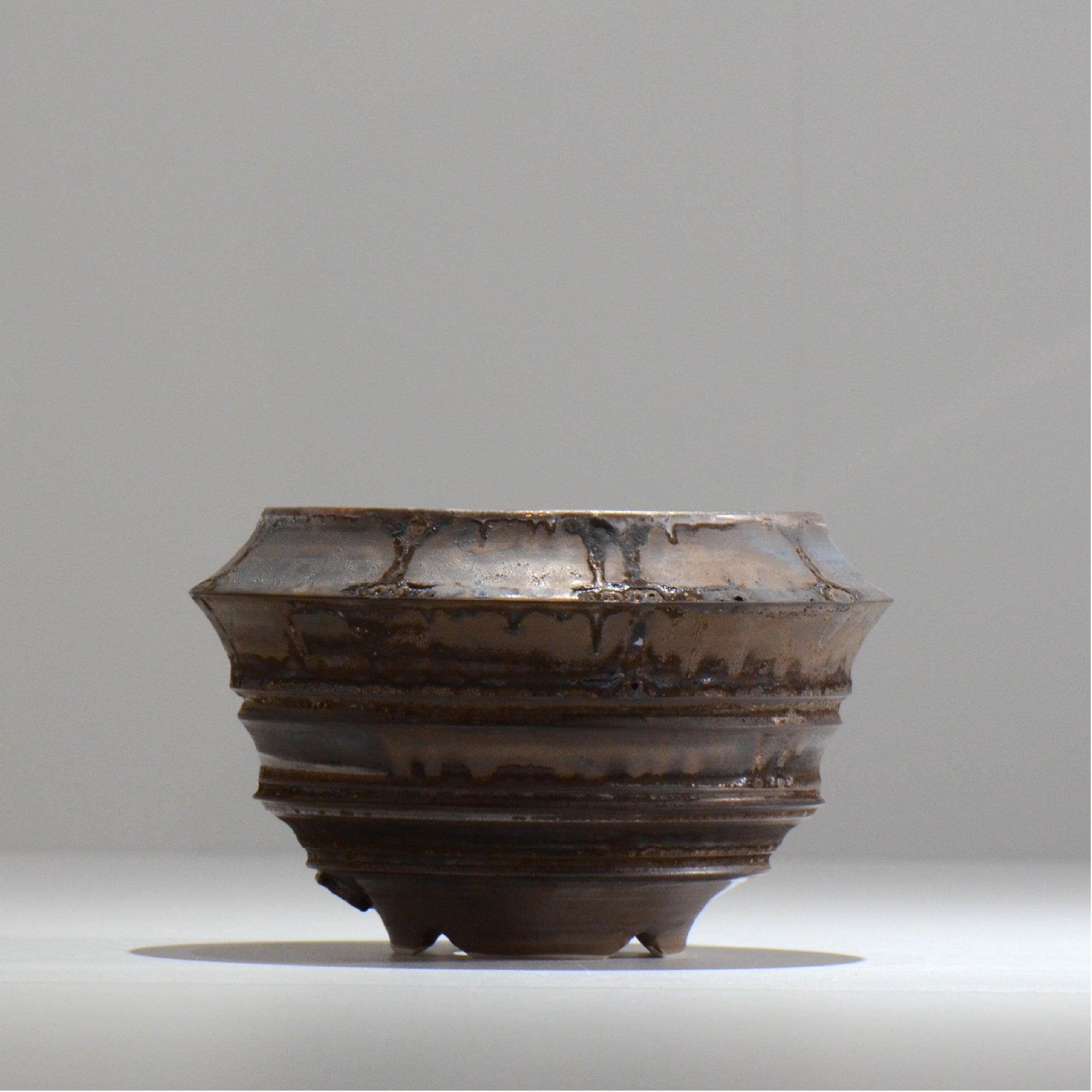 陶房Kibi / マルチエッジS006_26 / M / 約 φ14.5cm / 植木鉢