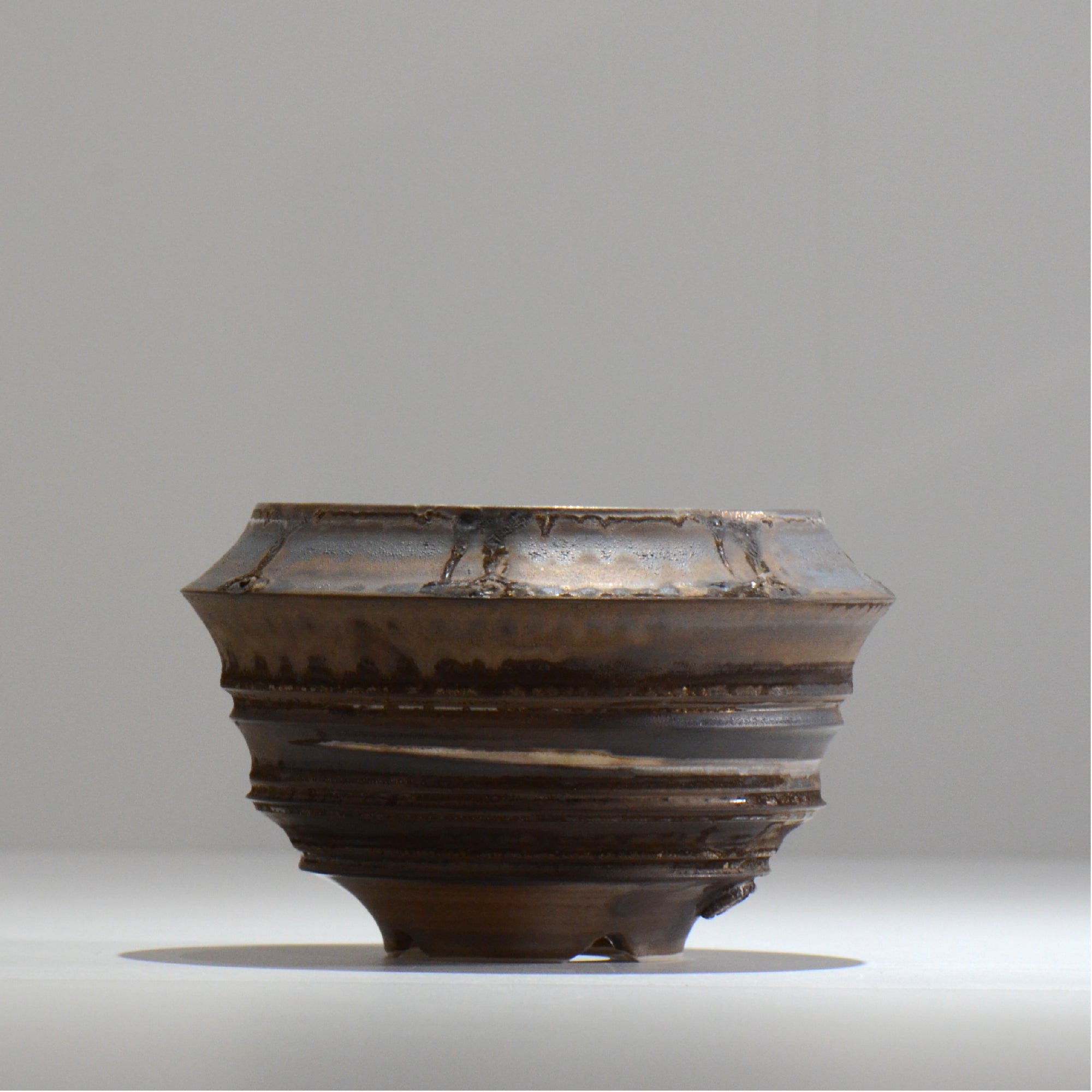 陶房Kibi / マルチエッジS006_26 / M / 約 φ14.5cm / 植木鉢