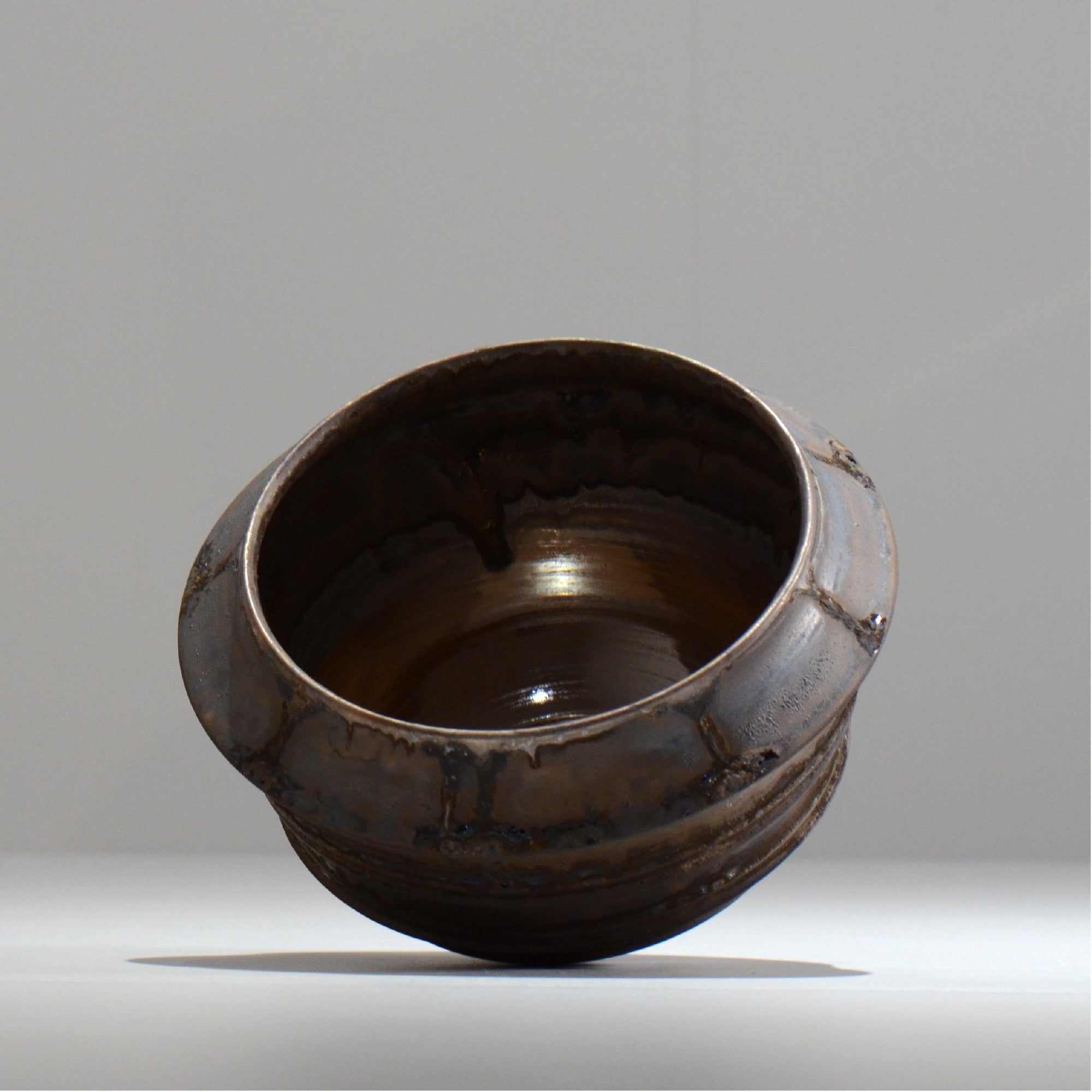 陶房Kibi / マルチエッジS006_26 / M / 約 φ14.5cm / 植木鉢