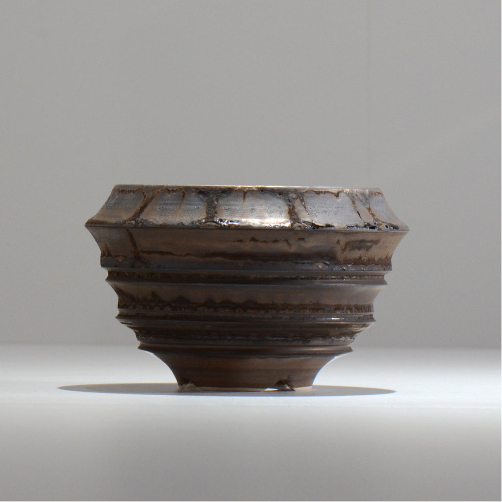 陶房Kibi / マルチエッジS006_27 / M / 約 φ11.7cm / 植木鉢