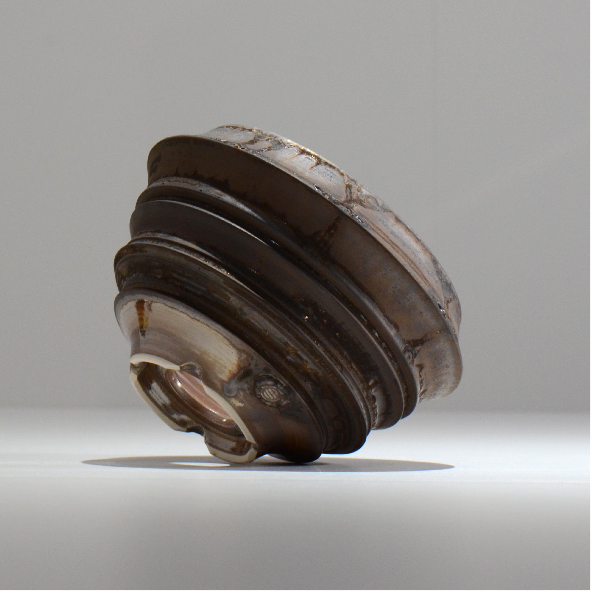 陶房Kibi / マルチエッジS006_27 / M / 約 φ11.7cm / 植木鉢