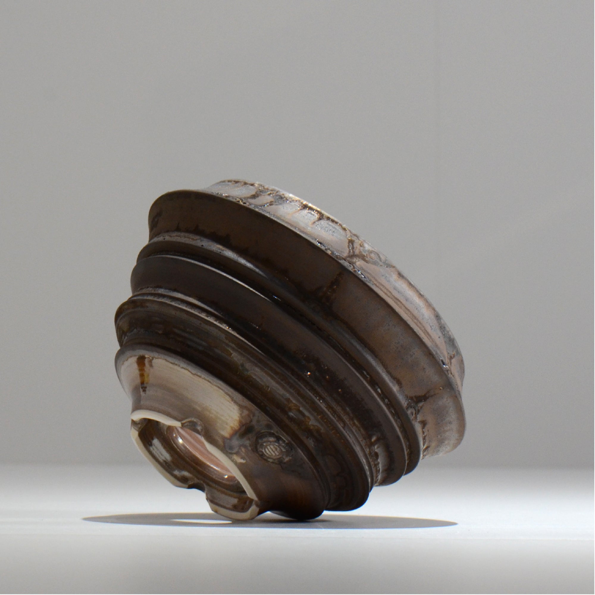 陶房Kibi / マルチエッジS006_27 / M / 約 φ14.6cm / 植木鉢