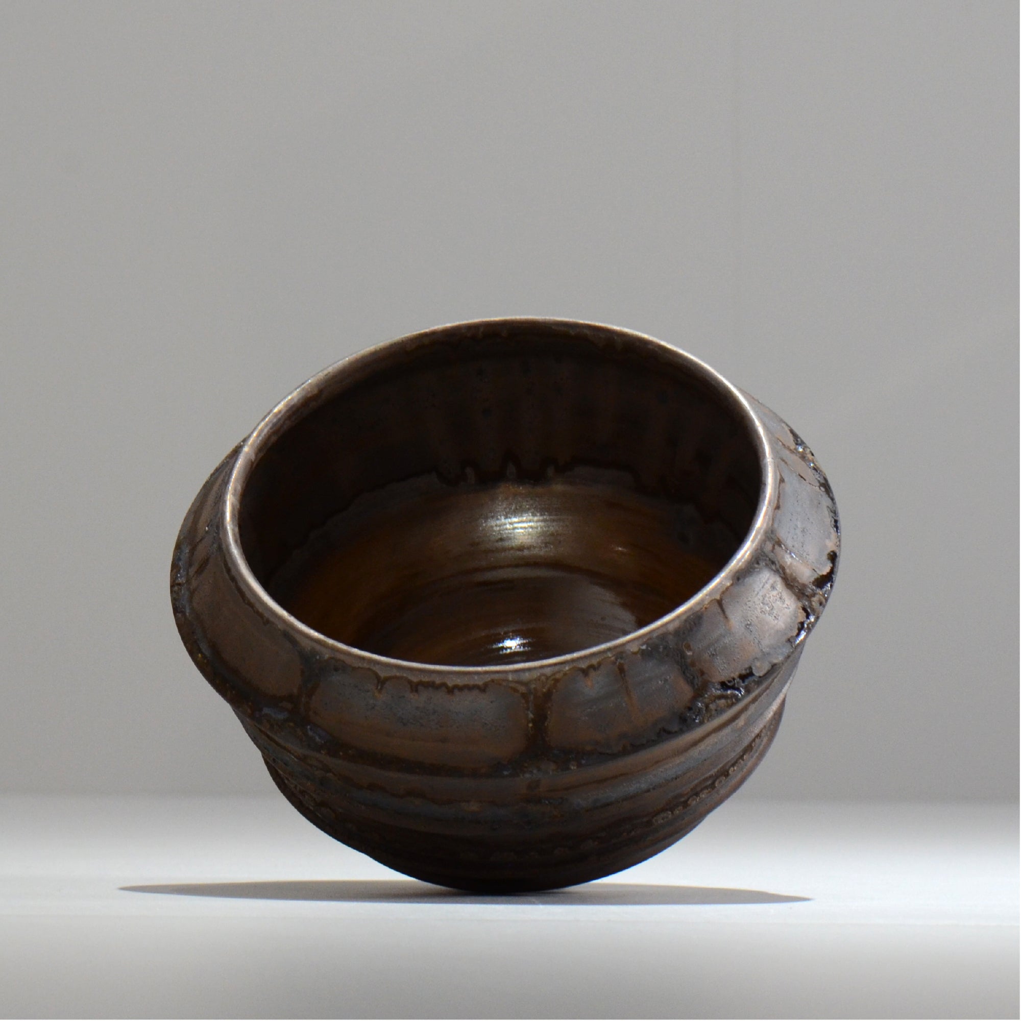 陶房Kibi / マルチエッジS006_27 / M / 約 φ14.6cm / 植木鉢