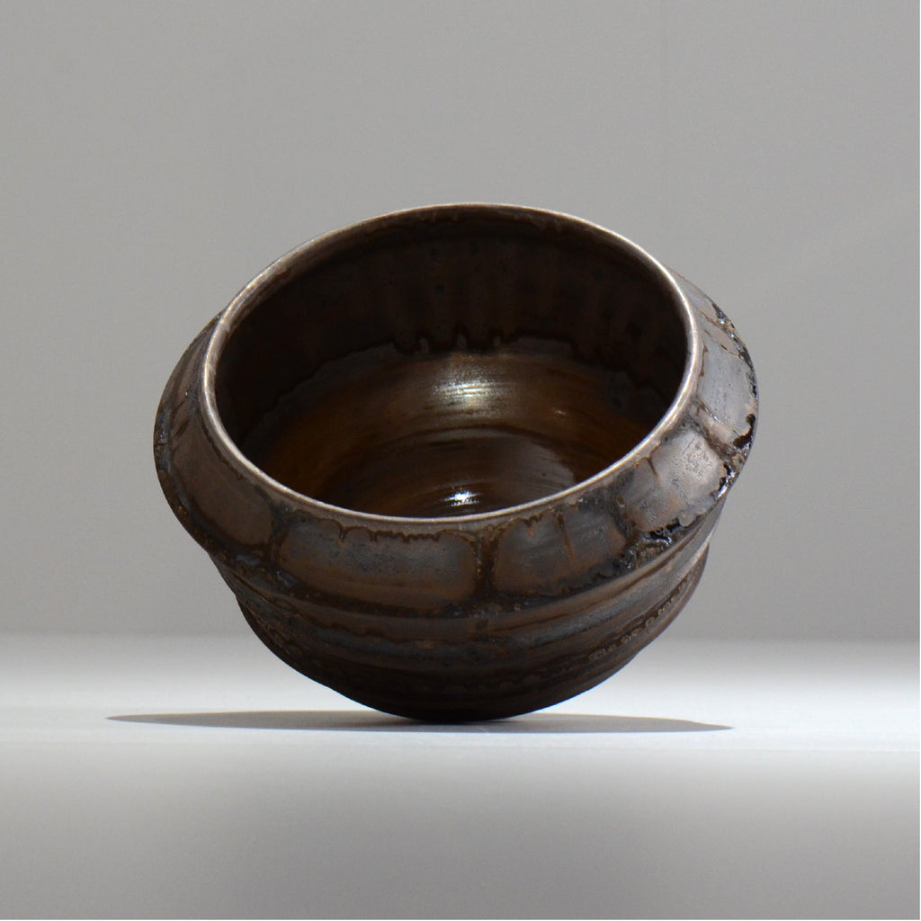 陶房Kibi / マルチエッジS006_27 / M / 約 φ11.7cm / 植木鉢