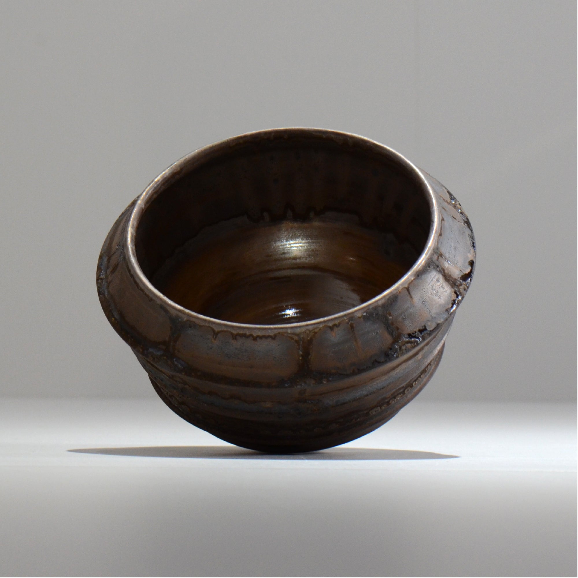 陶房Kibi / マルチエッジS006_27 / M / 約 φ11.7cm / 植木鉢