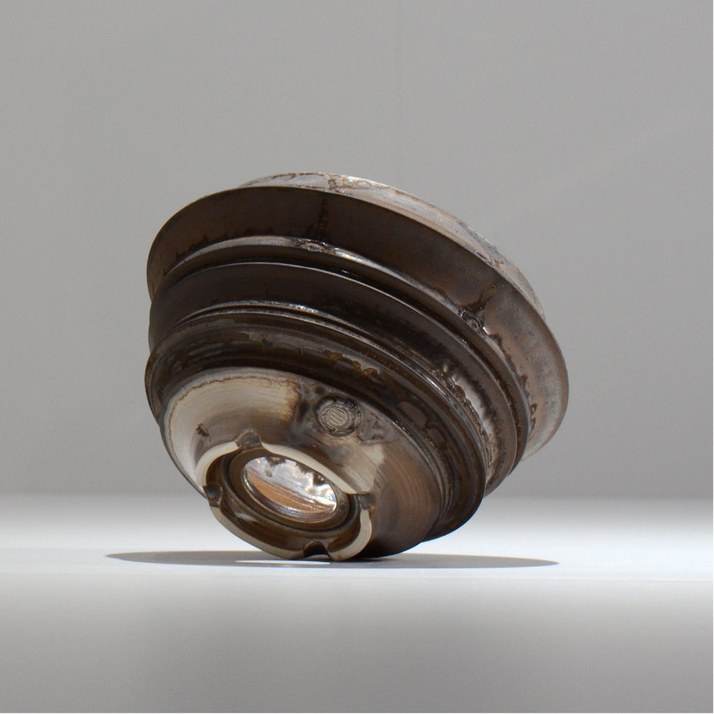 陶房Kibi / マルチエッジS006_27 / M / 約 φ11.7cm / 植木鉢