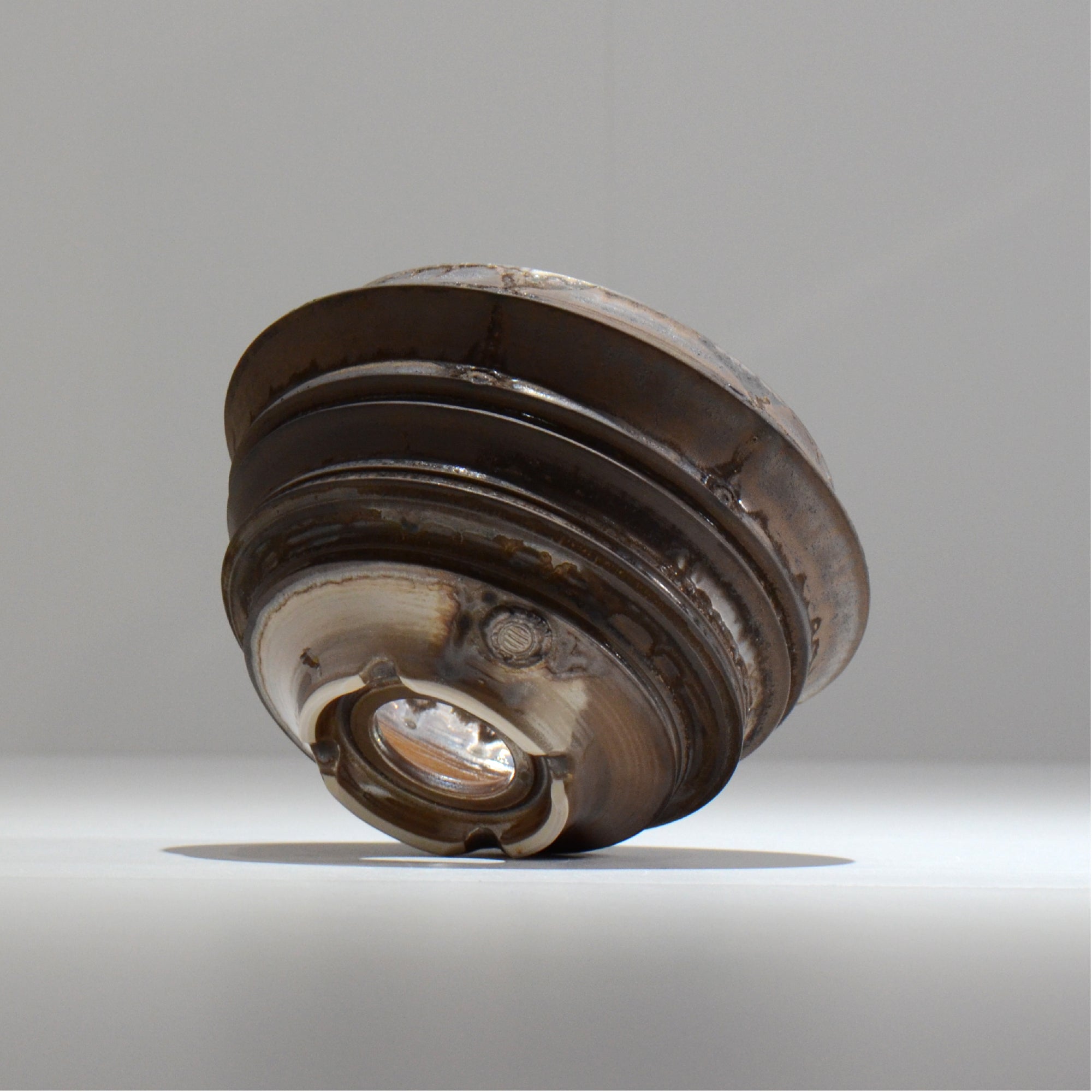 陶房Kibi / マルチエッジS006_27 / M / 約 φ11.7cm / 植木鉢