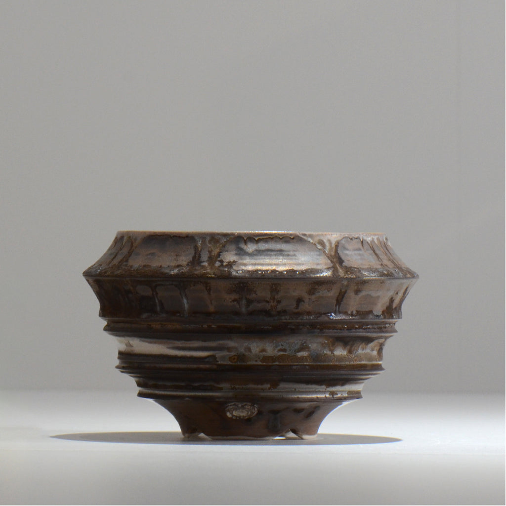 陶房Kibi / マルチエッジS006_29 / M / 約 φ14.7cm / 植木鉢