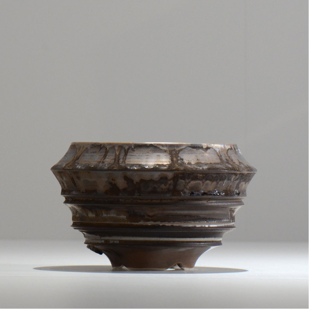 陶房Kibi / マルチエッジS006_29 / M / 約 φ14.7cm / 植木鉢