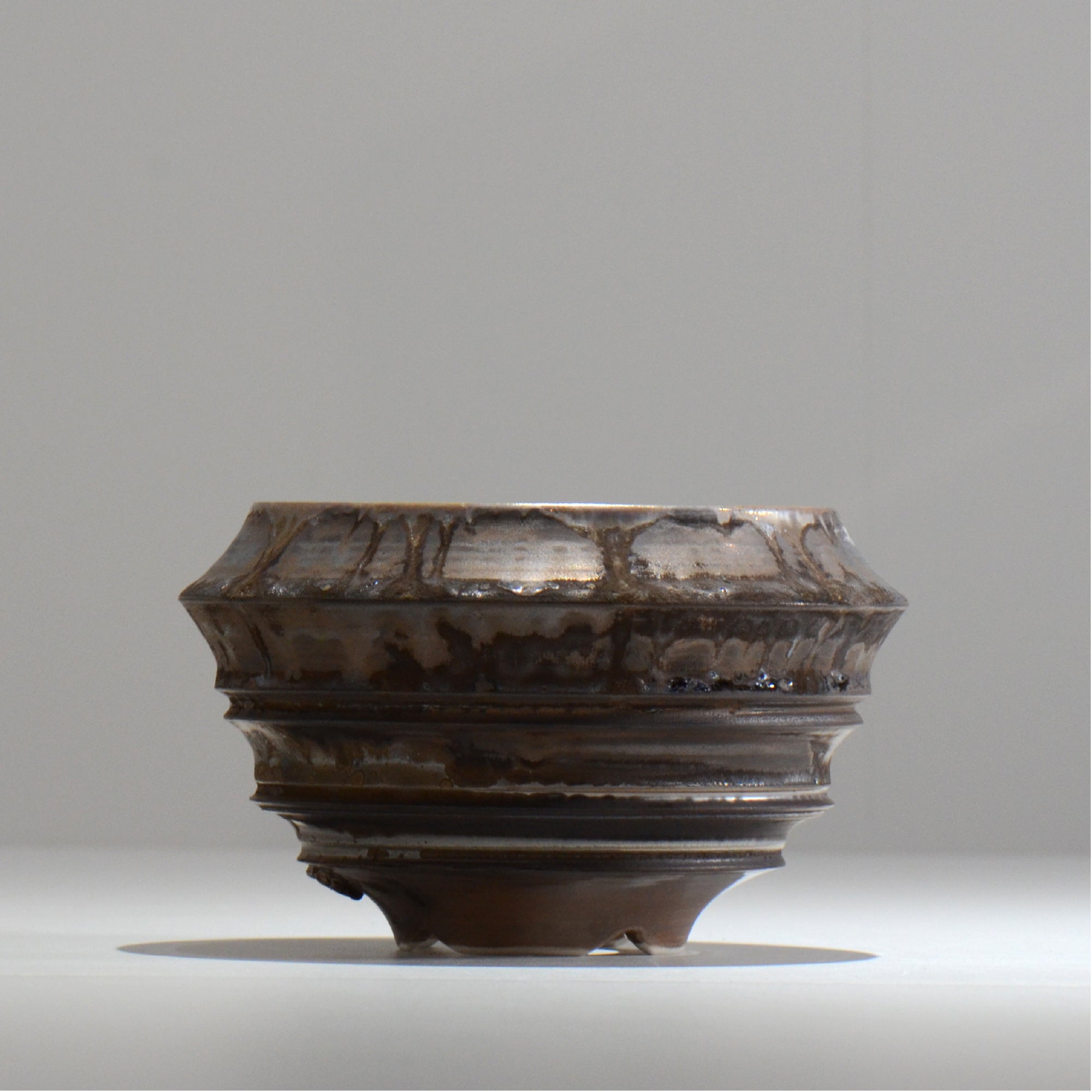 陶房Kibi / マルチエッジS006_29 / M / 約 φ14.7cm / 植木鉢