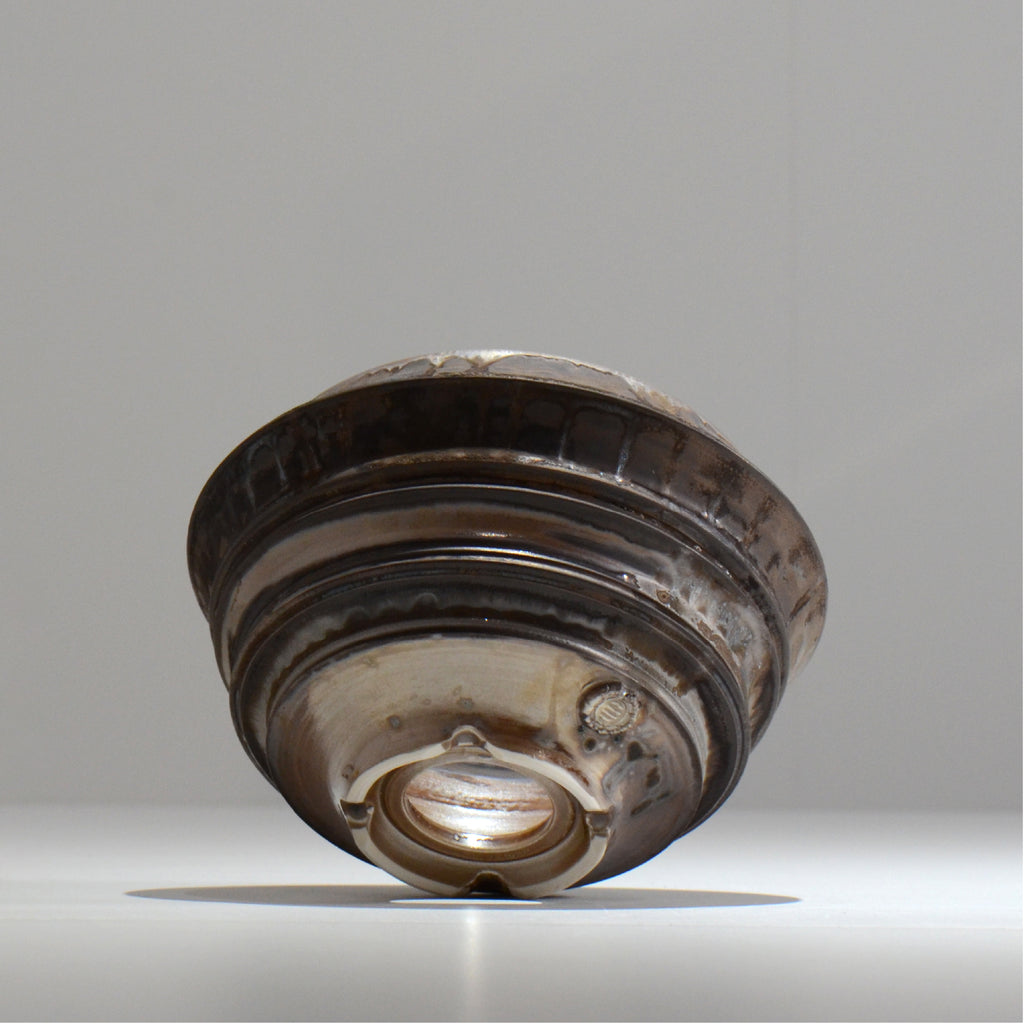 陶房Kibi / マルチエッジS006_29 / M / 約 φ14.7cm / 植木鉢