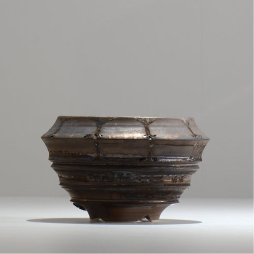 陶房Kibi / マルチエッジS006_30 / M / 約 φ14.7cm / 植木鉢