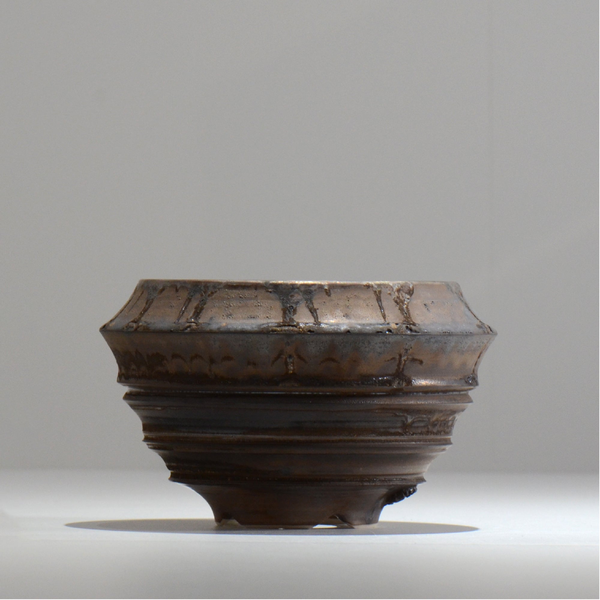 陶房Kibi / マルチエッジS006_30 / M / 約 φ14.7cm / 植木鉢