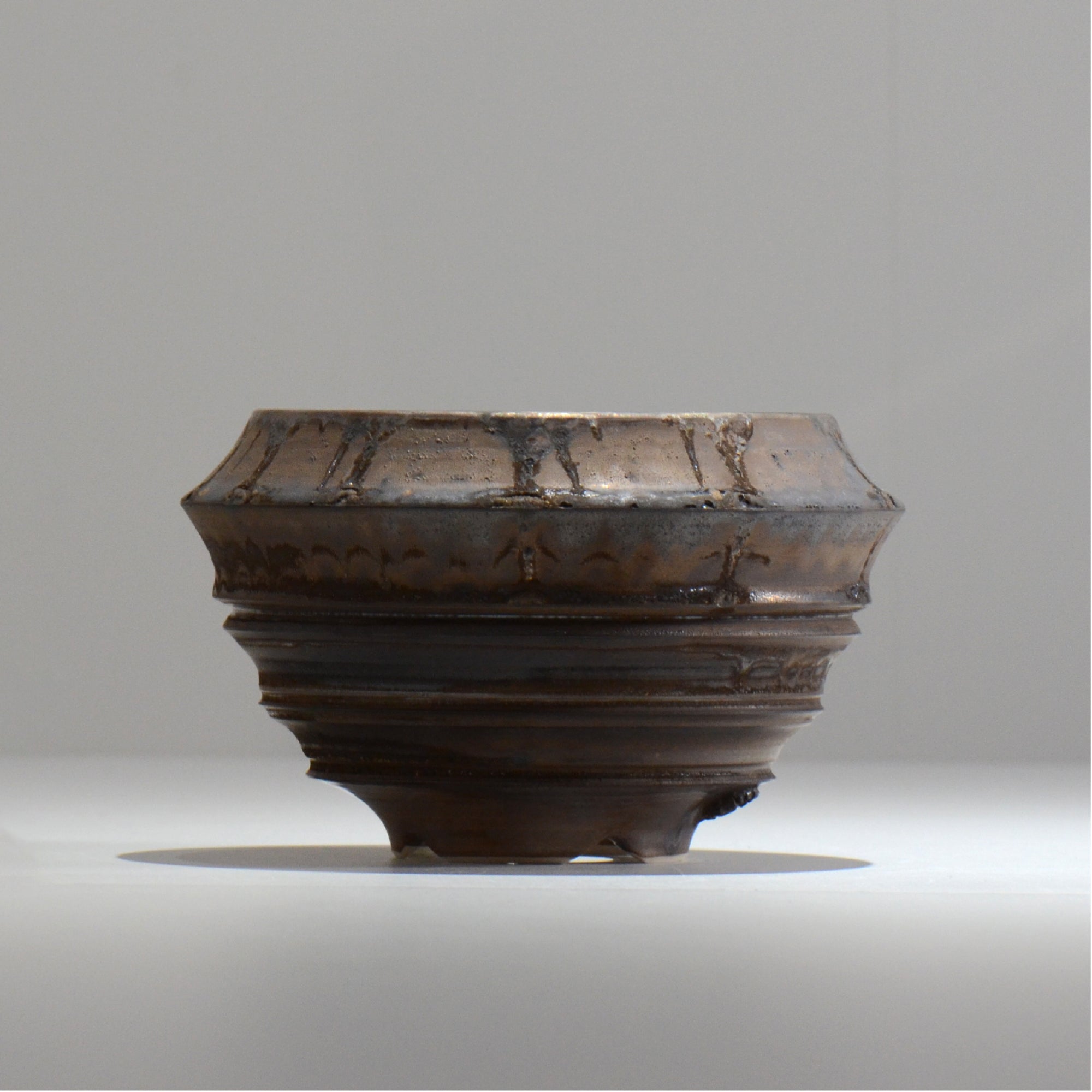 陶房Kibi / マルチエッジS006_30 / M / 約 φ11.7cm / 植木鉢