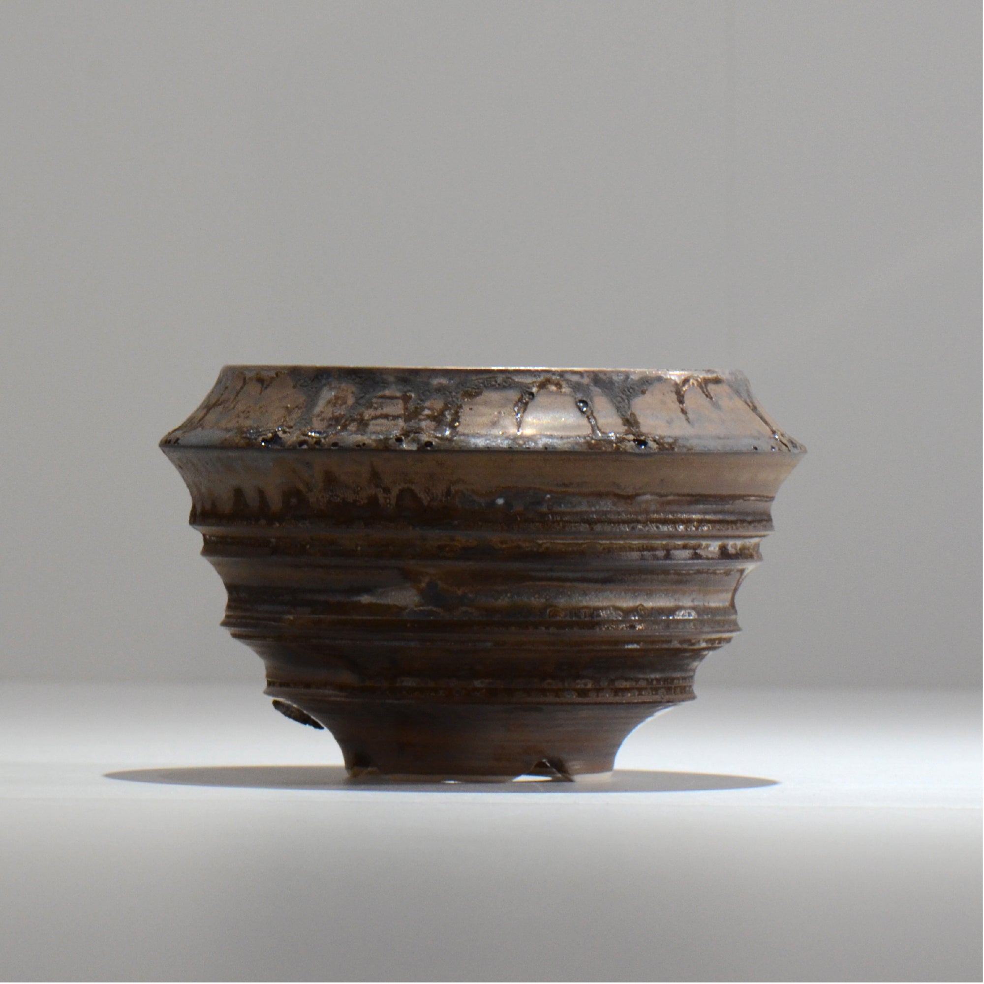 陶房Kibi / マルチエッジS006_31 / M / 約 φ11.7cm / 植木鉢